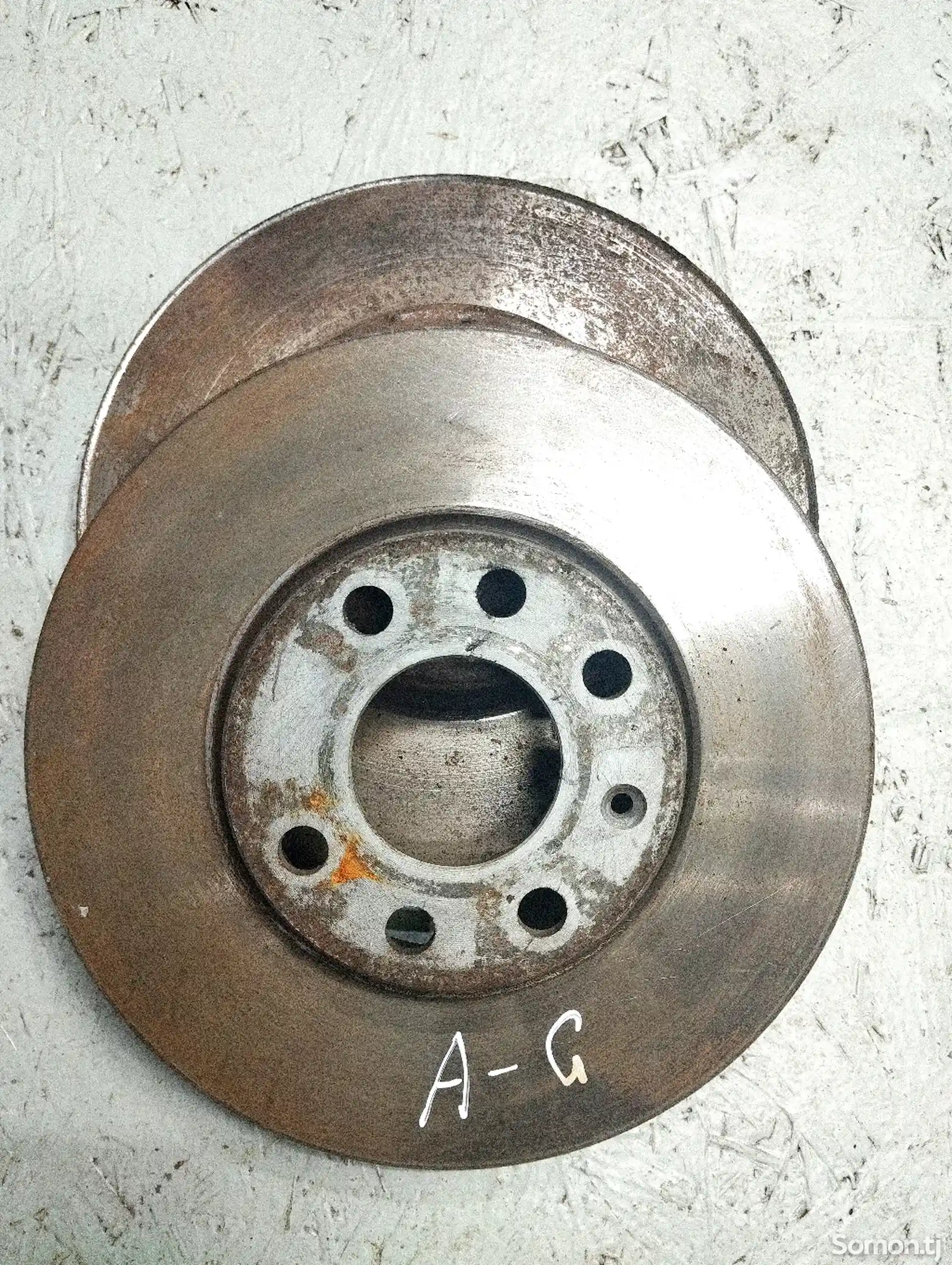 Тормозной диск от Opel