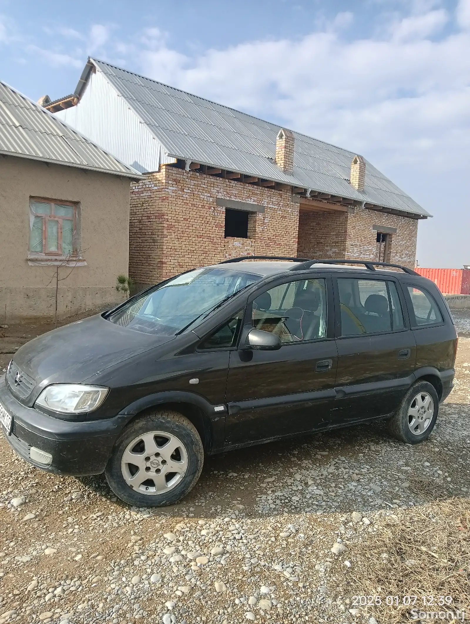 Opel Zafira, 1999-1