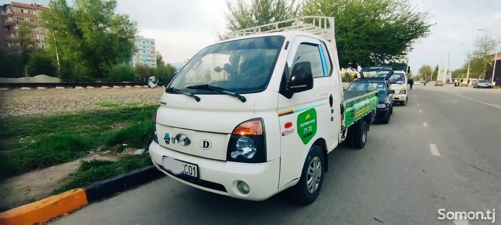 Бортовой Hyundai Porter, 2010-4