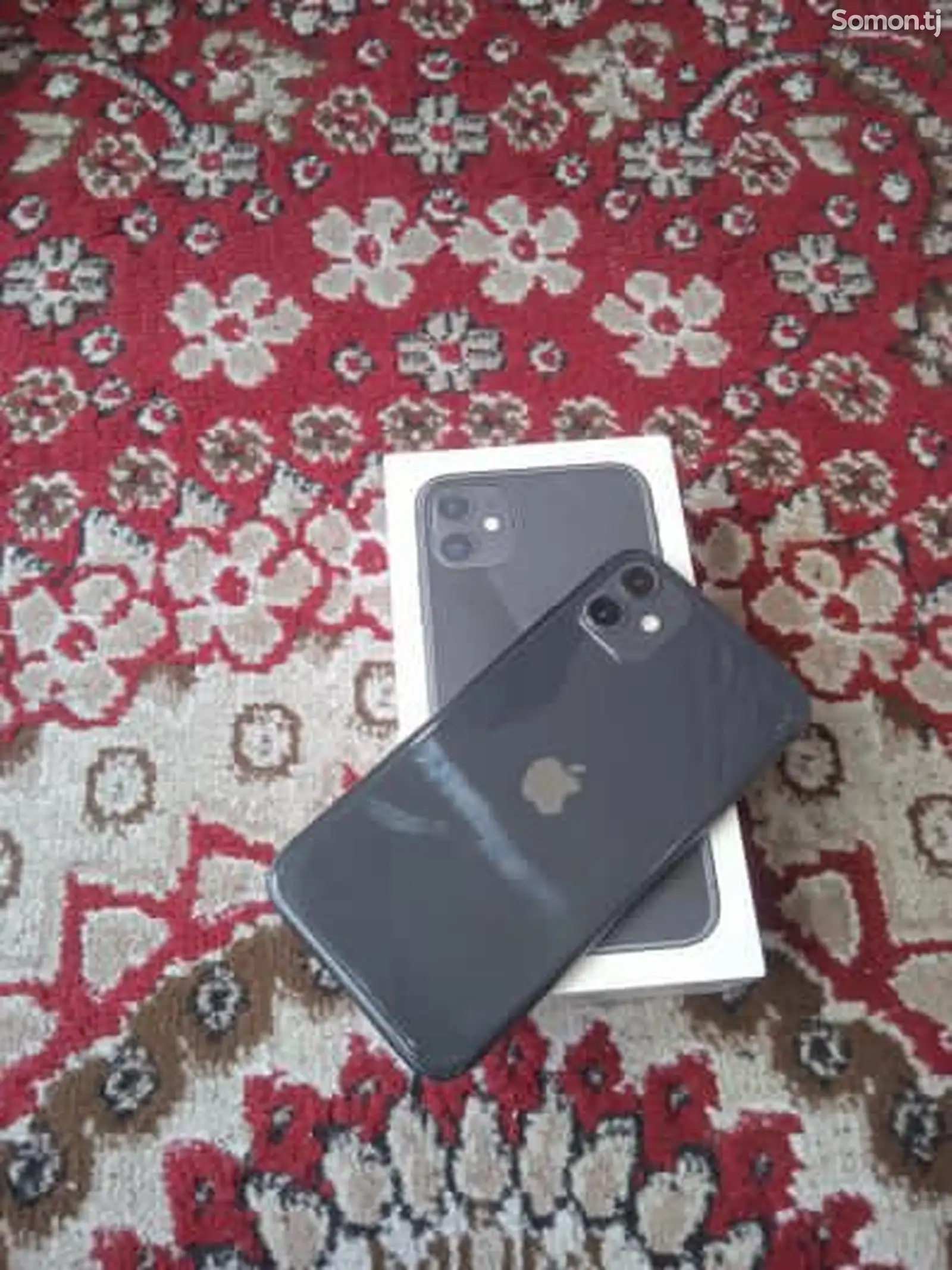 Apple iPhone 11, 128 gb, Black-1