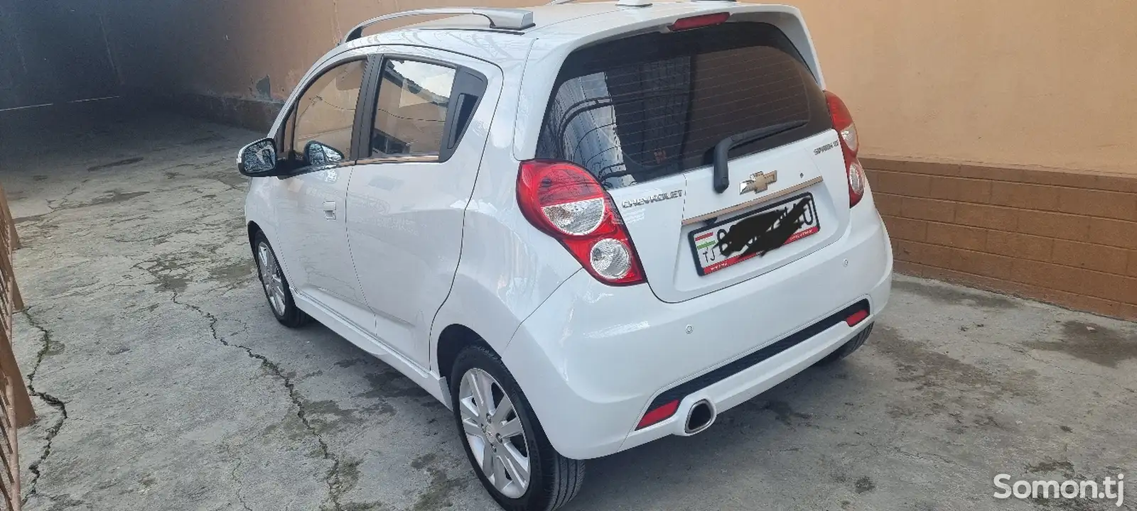 Chevrolet Spark, 2014-1