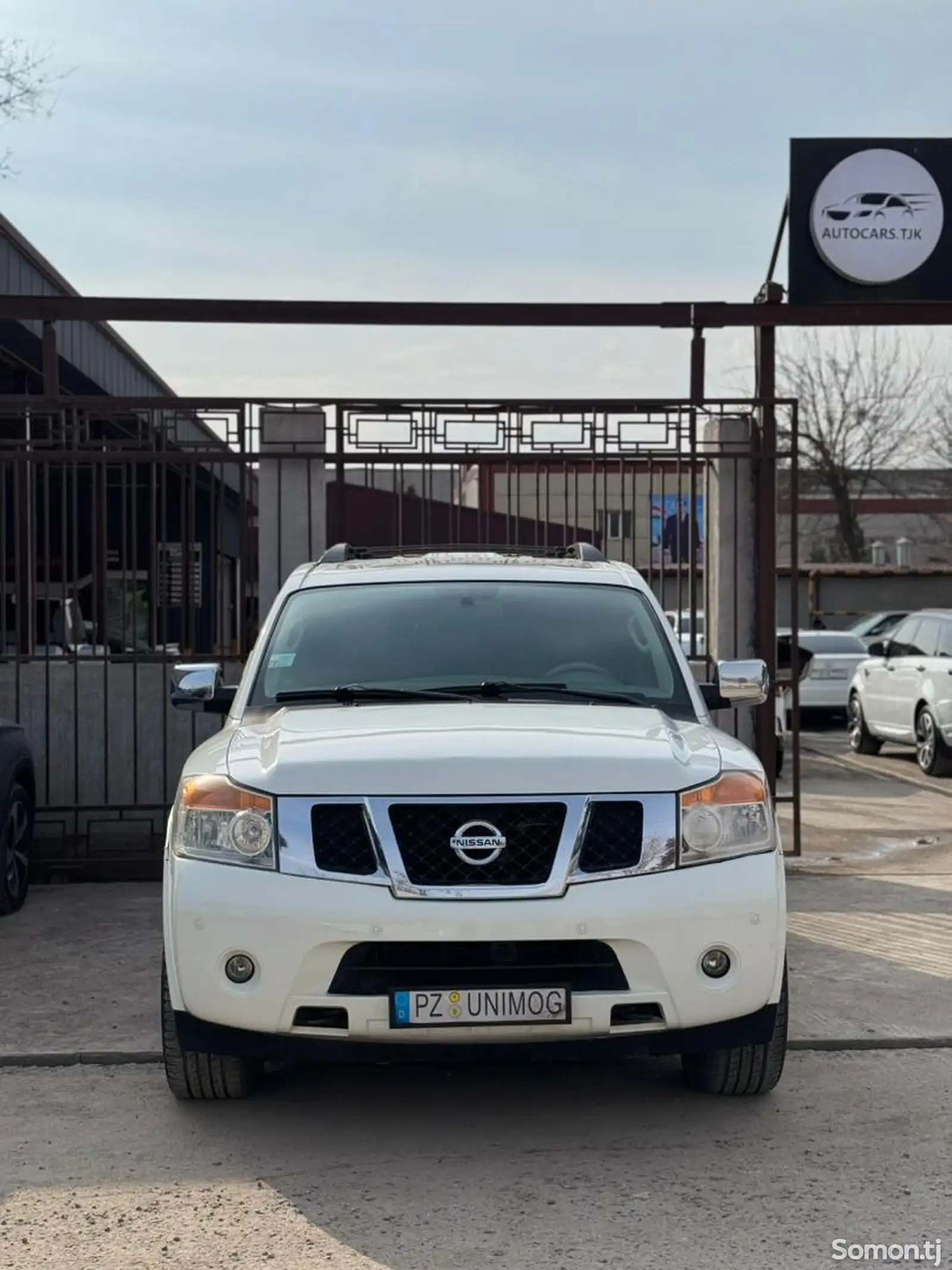 Nissan Armada, 2009-1