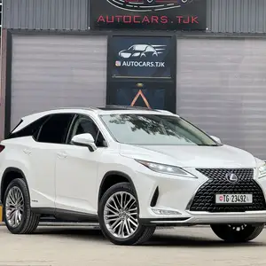 Lexus RX series, 2022