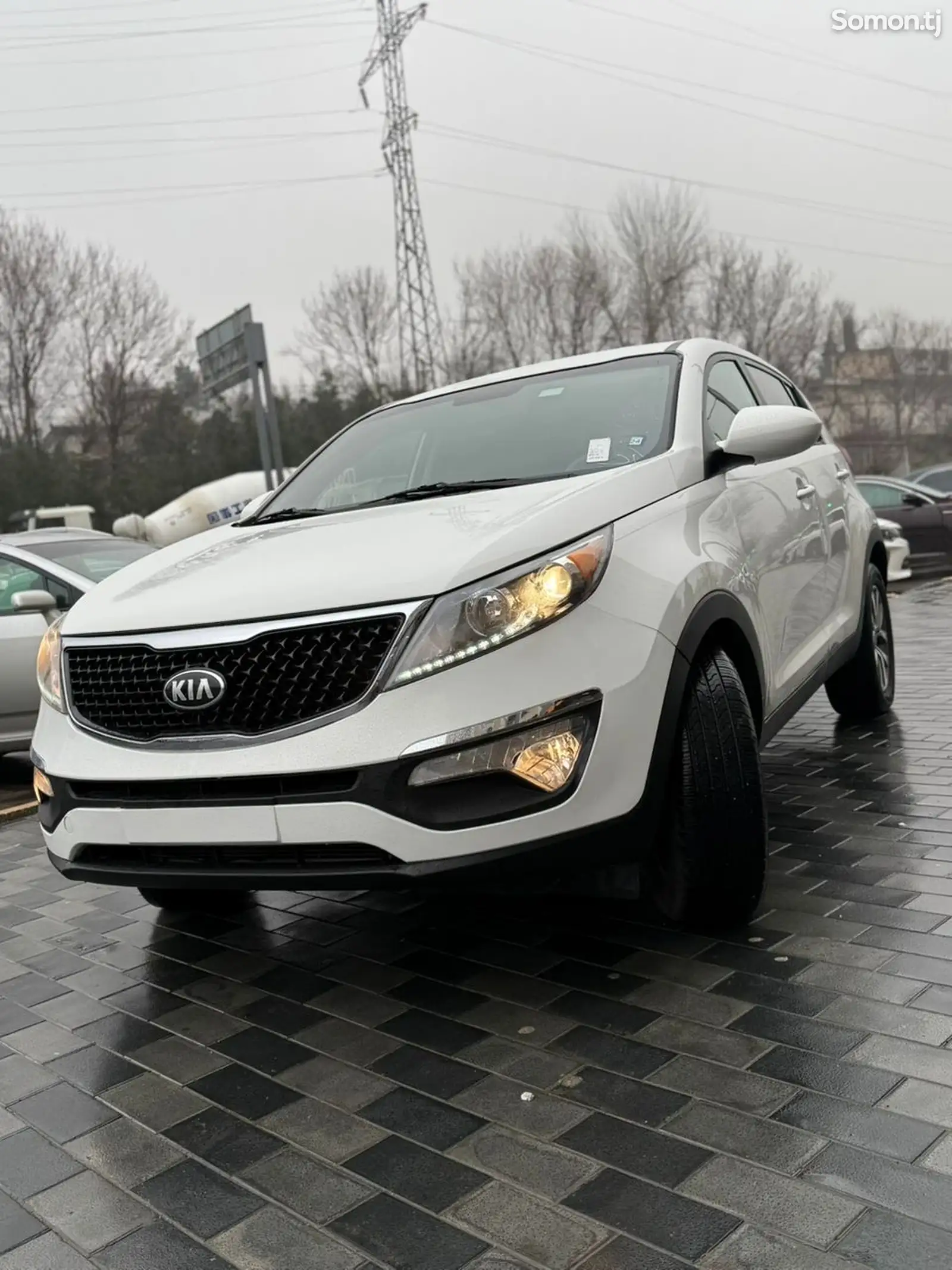 Kia Sportage, 2016-1