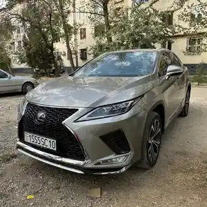 Lexus RX series, 2021