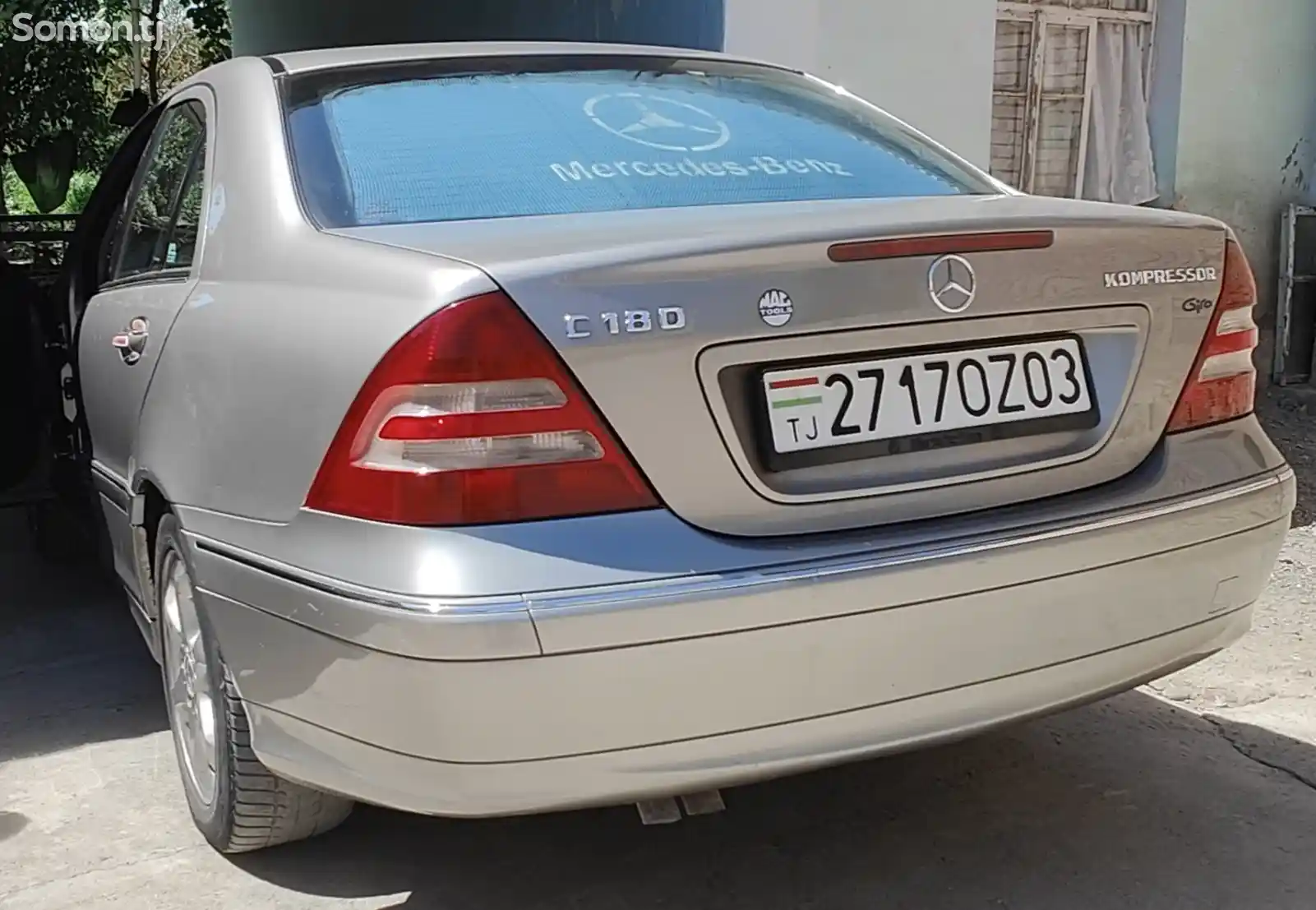 Mercedes-Benz C class, 2005-2