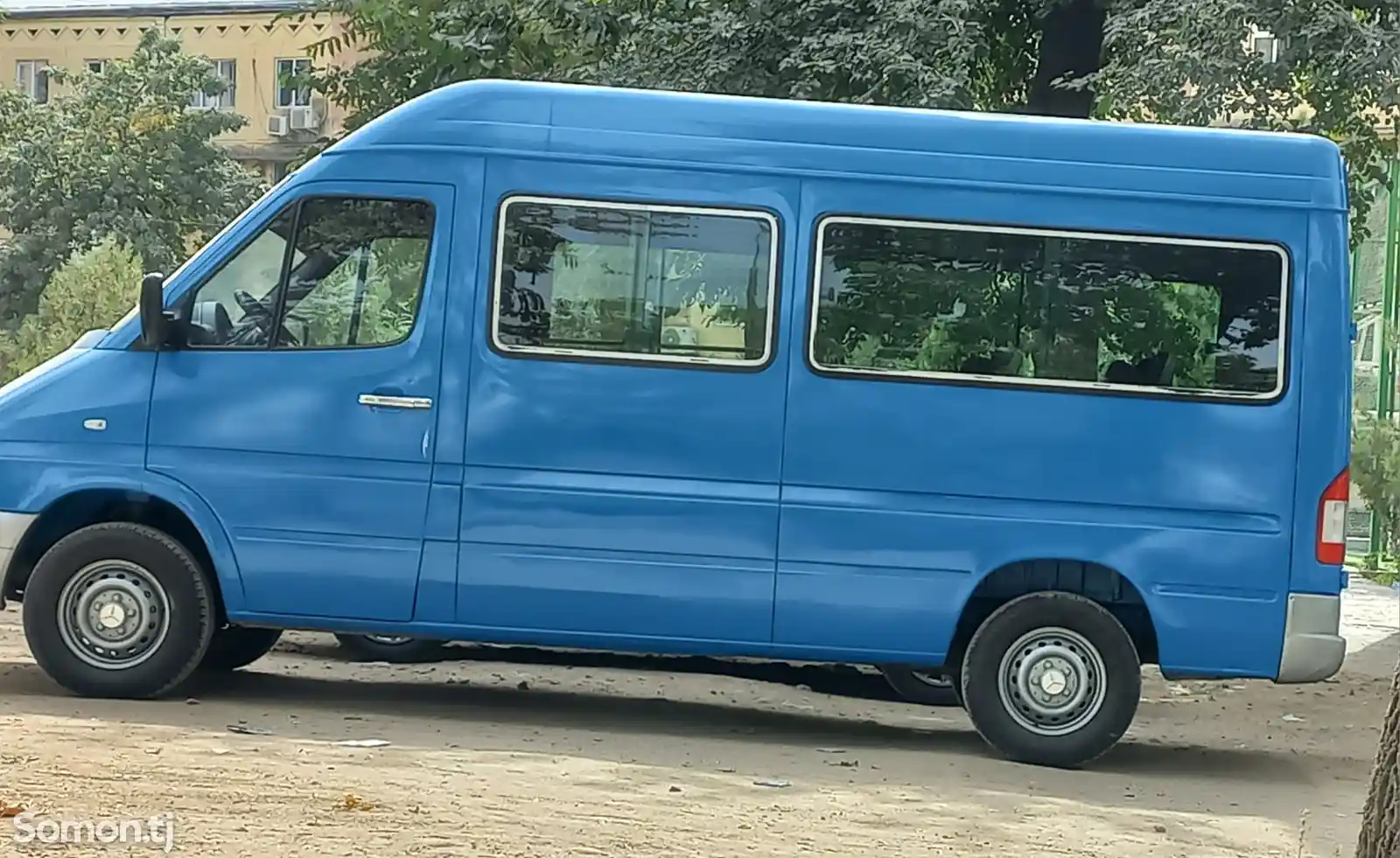 Mercedes-Benz Sprinter, 2000-1