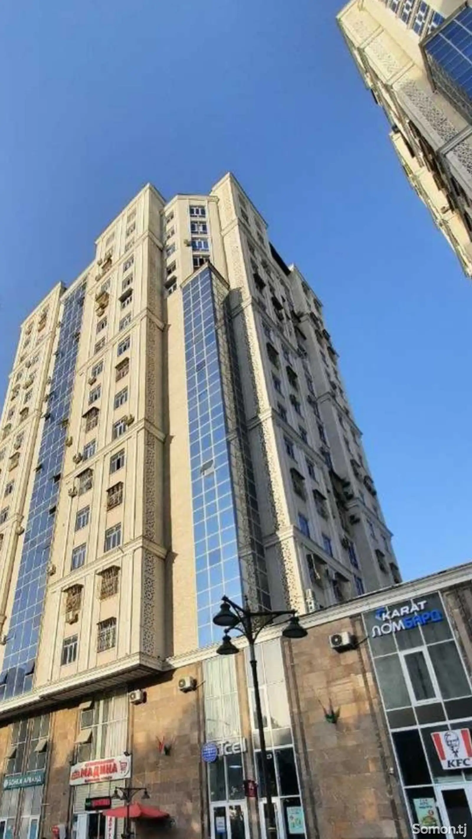 1-комн. квартира, 5 этаж, 59 м², Фирдавси-1