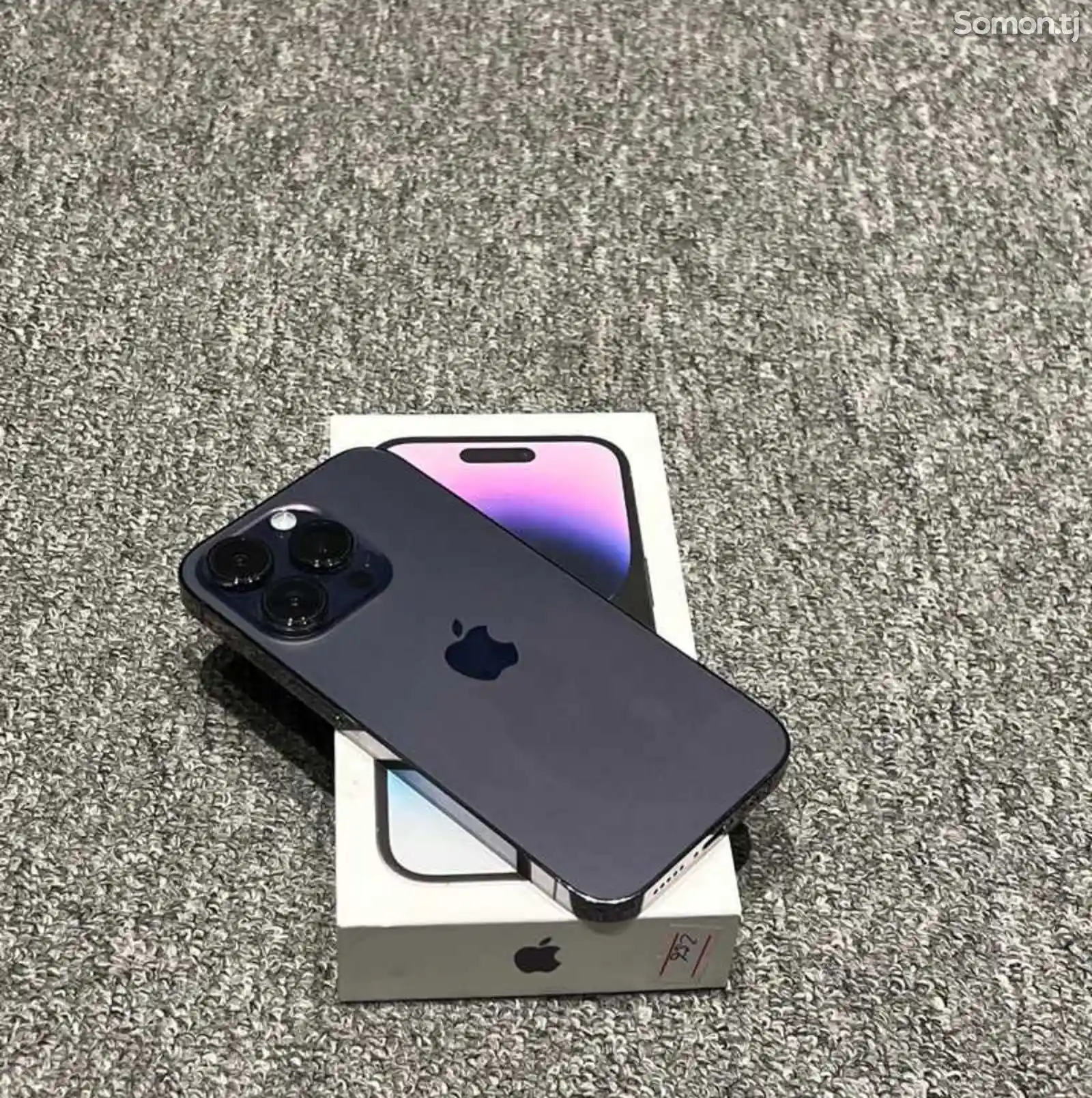 Apple iPhone 14 Pro, 256 gb, Deep Purple-1