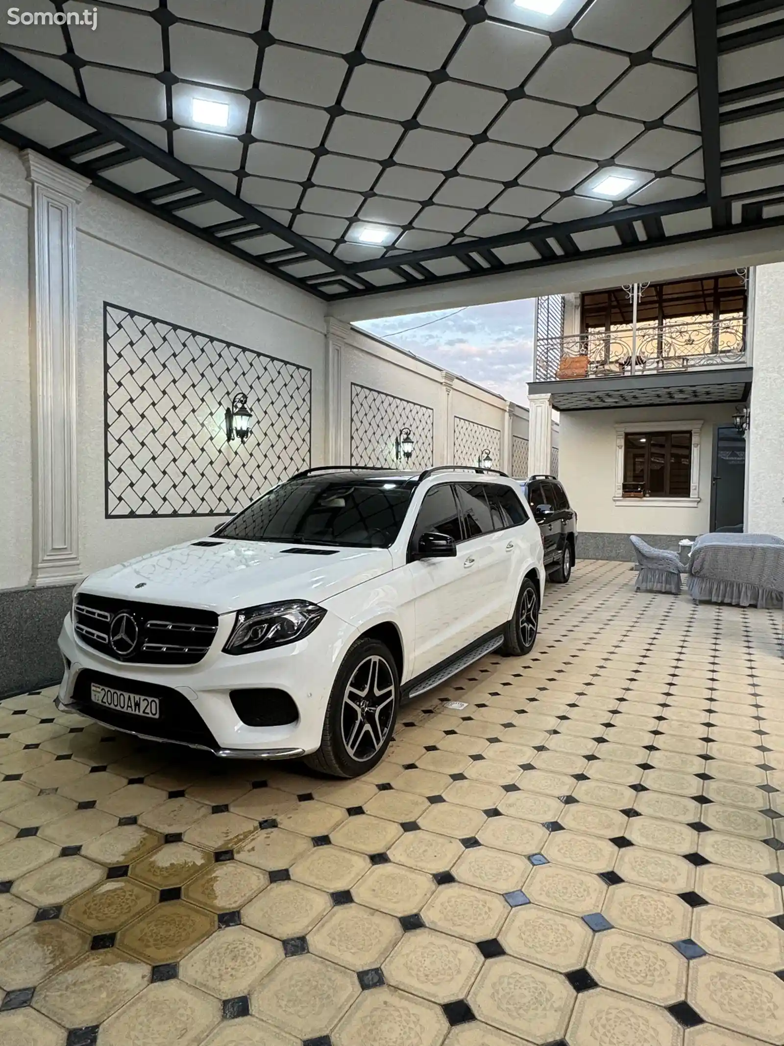 Mercedes-Benz GLE class, 2017-1