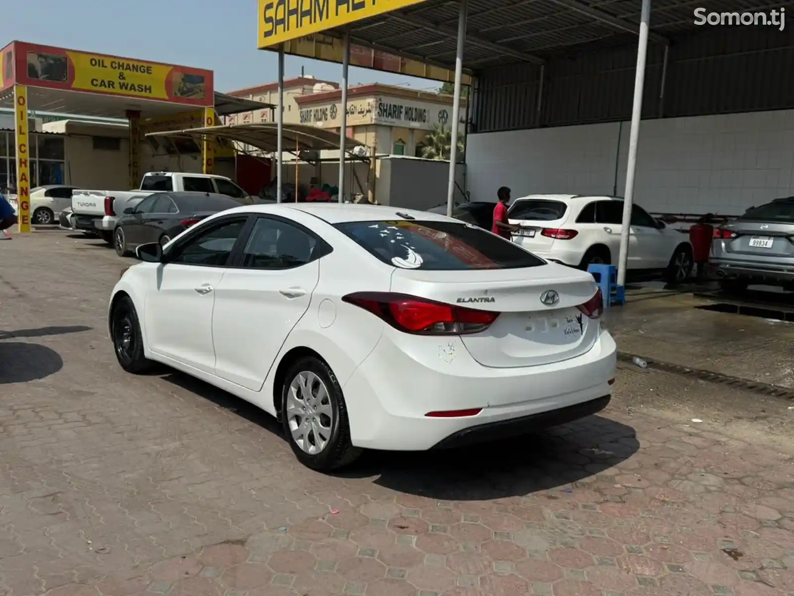 Hyundai Elantra, 2015-5