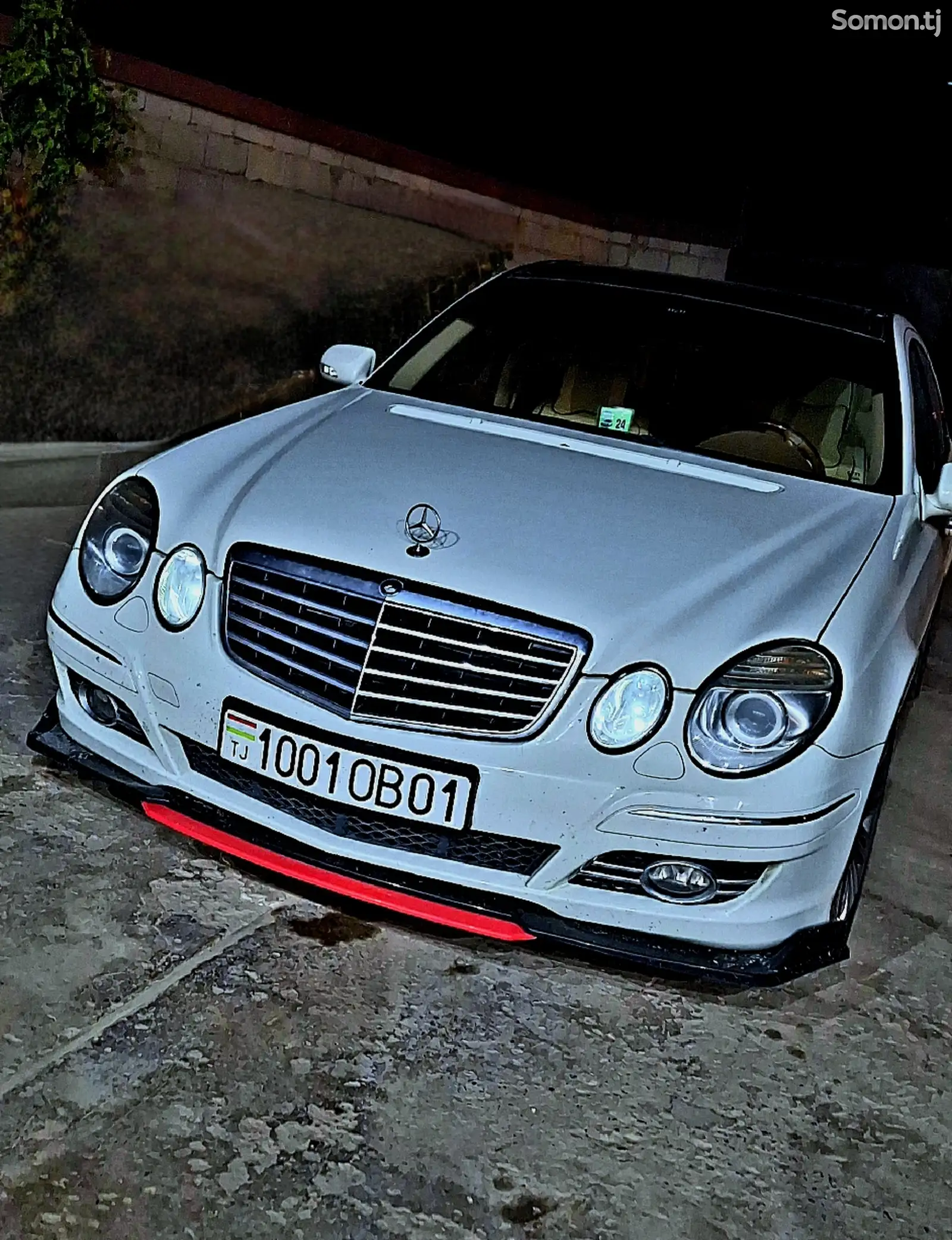 Mercedes-Benz E class, 2008-1