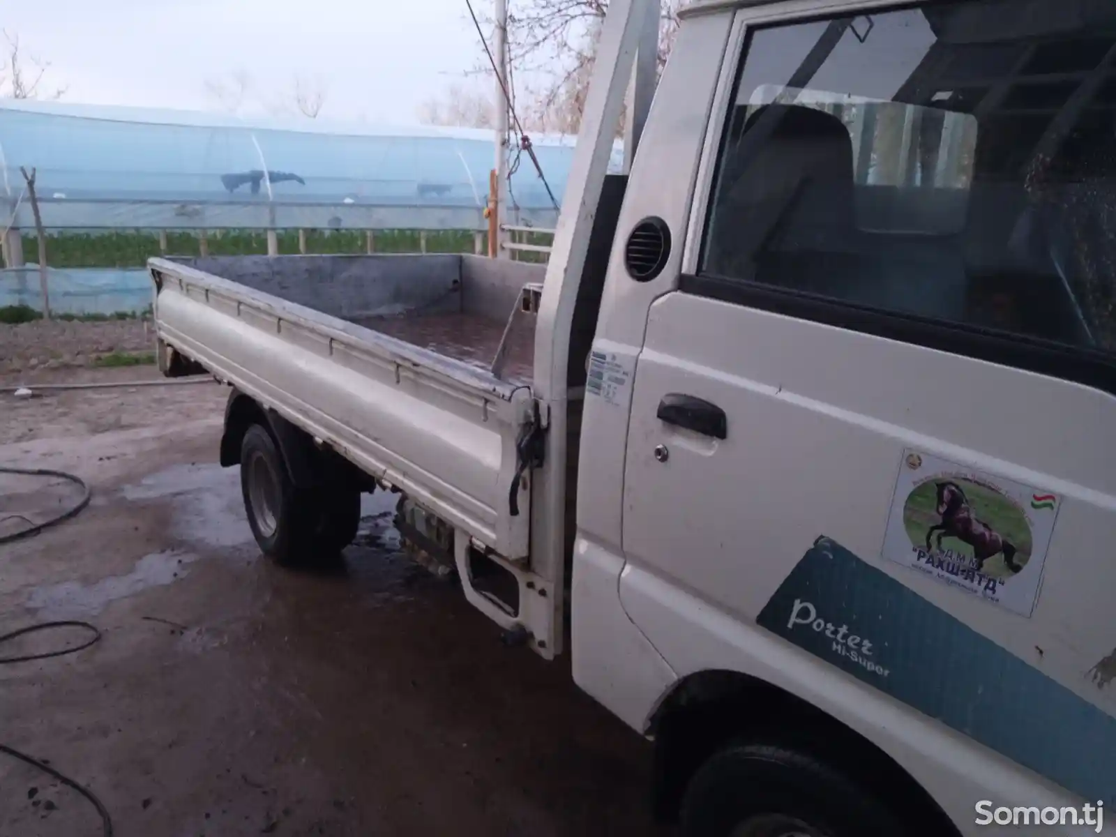 Бортовой автомобиль Hyundai Porter, 2001-3