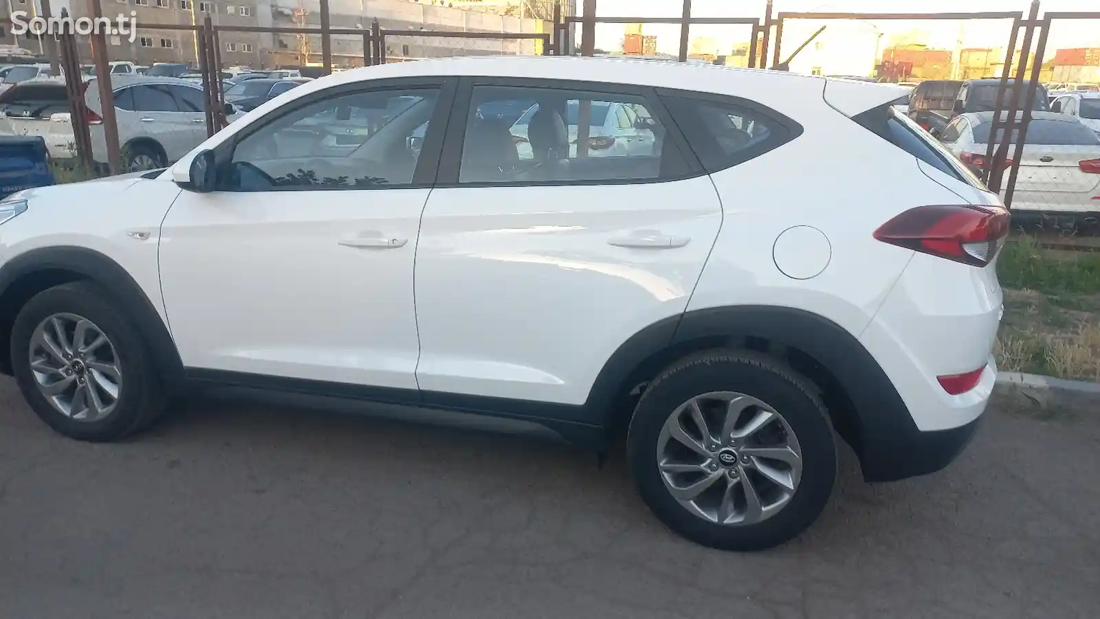 Hyundai Tucson, 2018-5