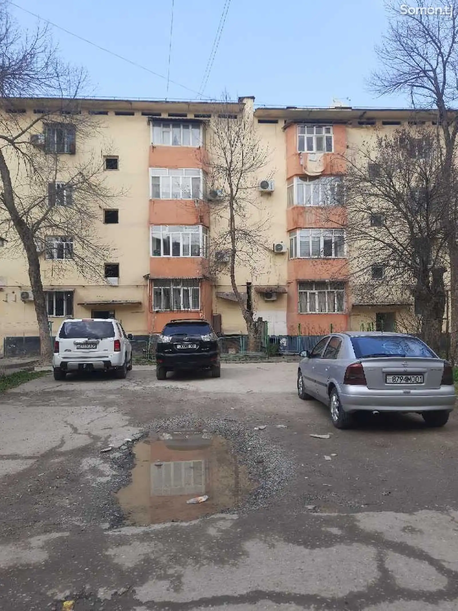 3-комн. квартира, 3 этаж, 77м², 84 мкр, Милано Мода-1