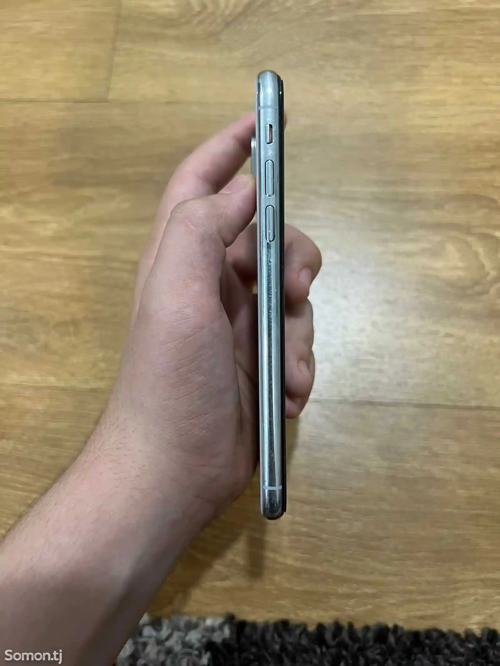 Apple iPhone X, 256 gb, Silver-10