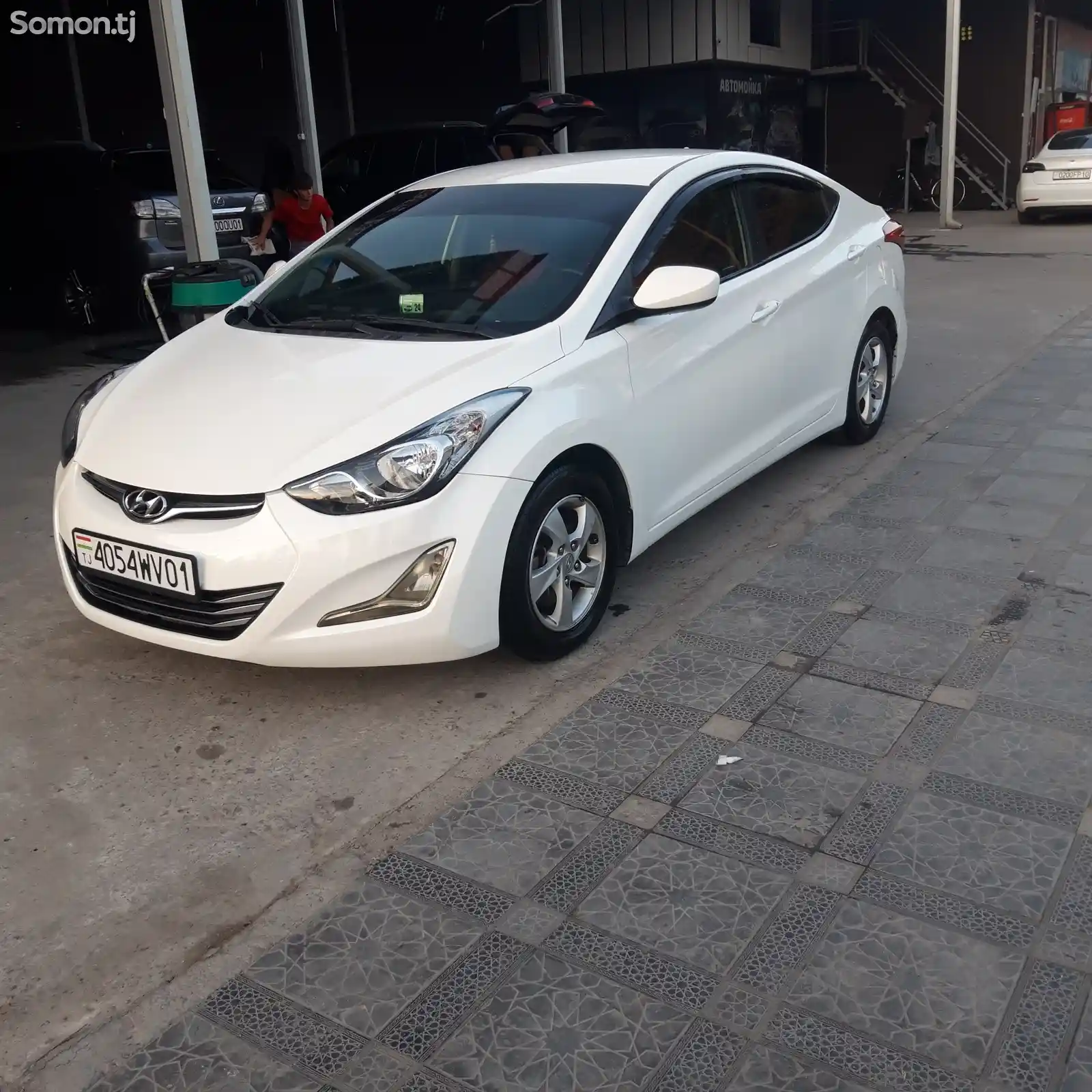 Hyundai Elantra, 2014-1