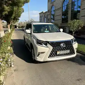 Lexus GX series, 2018