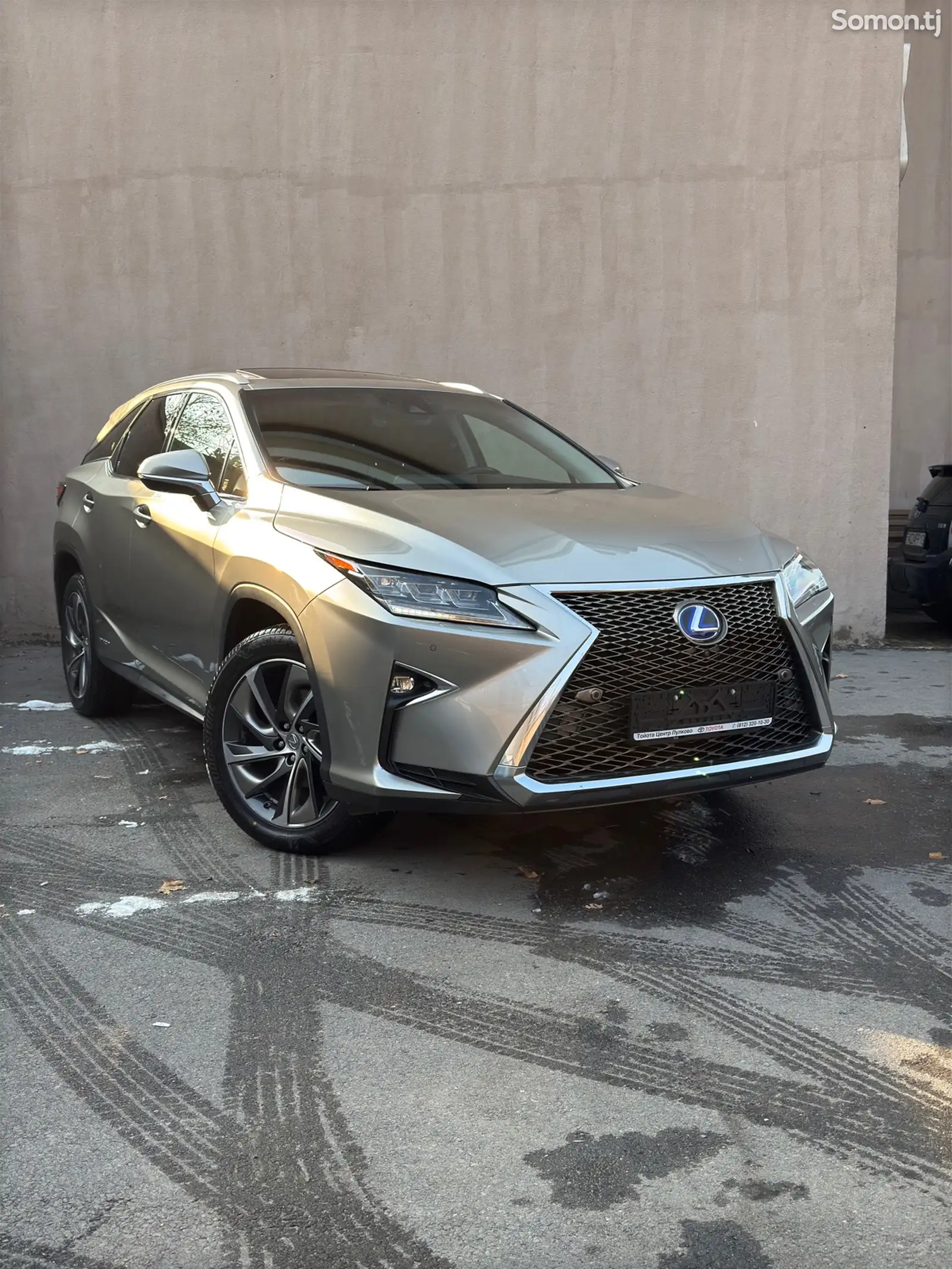 Lexus RX series, 2018-1