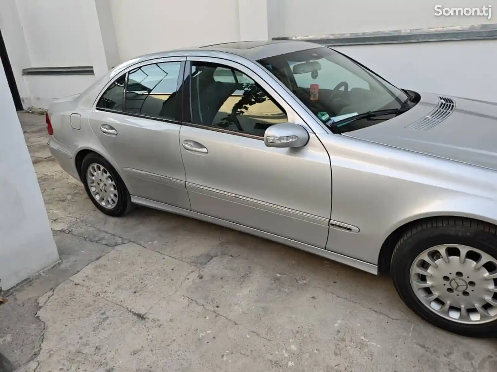 Mercedes-Benz E class, 2002-7