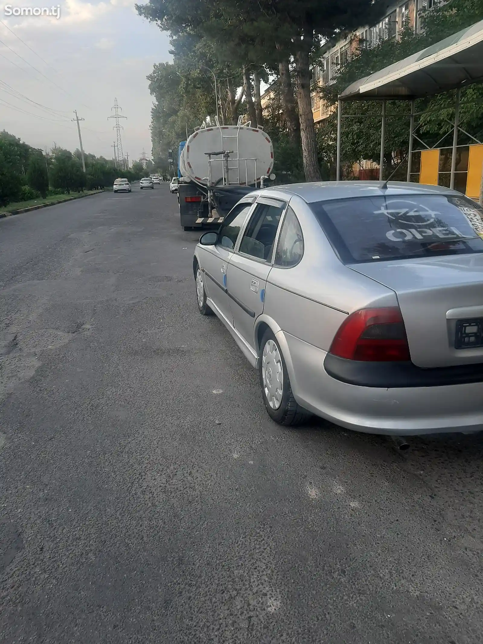 Opel Vectra B, 1998-6