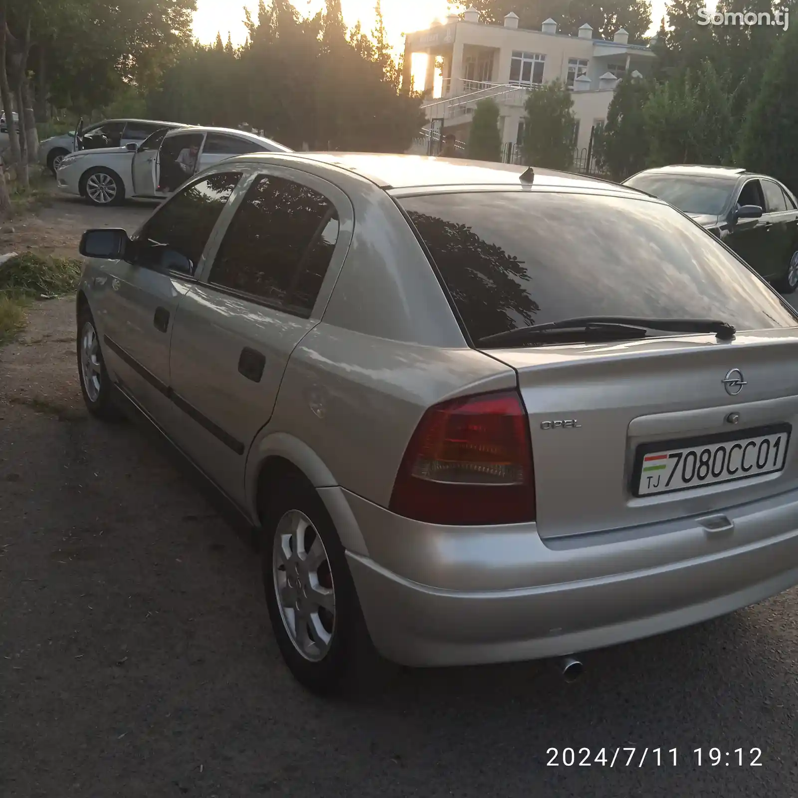 Opel Astra G, 2000-3