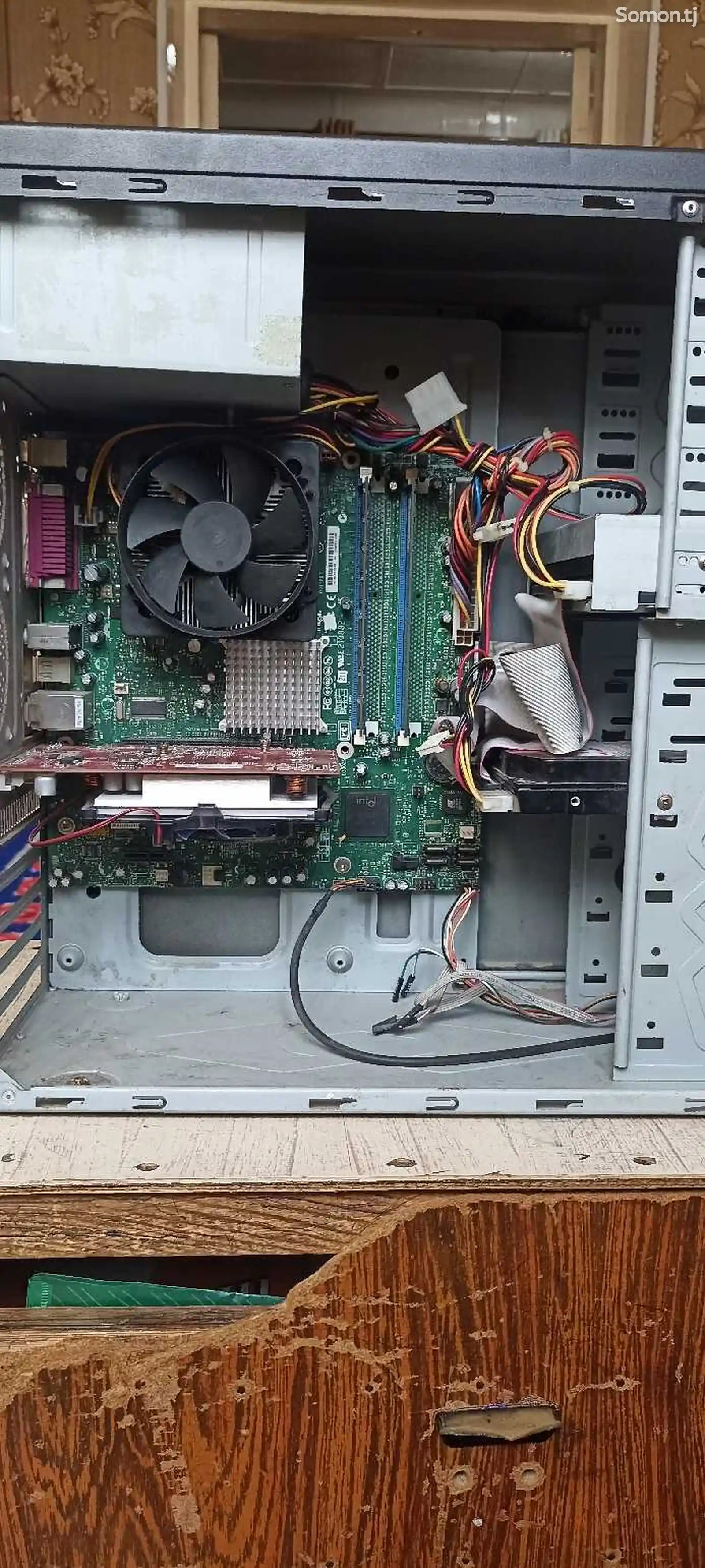 Системный блок intel Pentium 4 HT inside-4