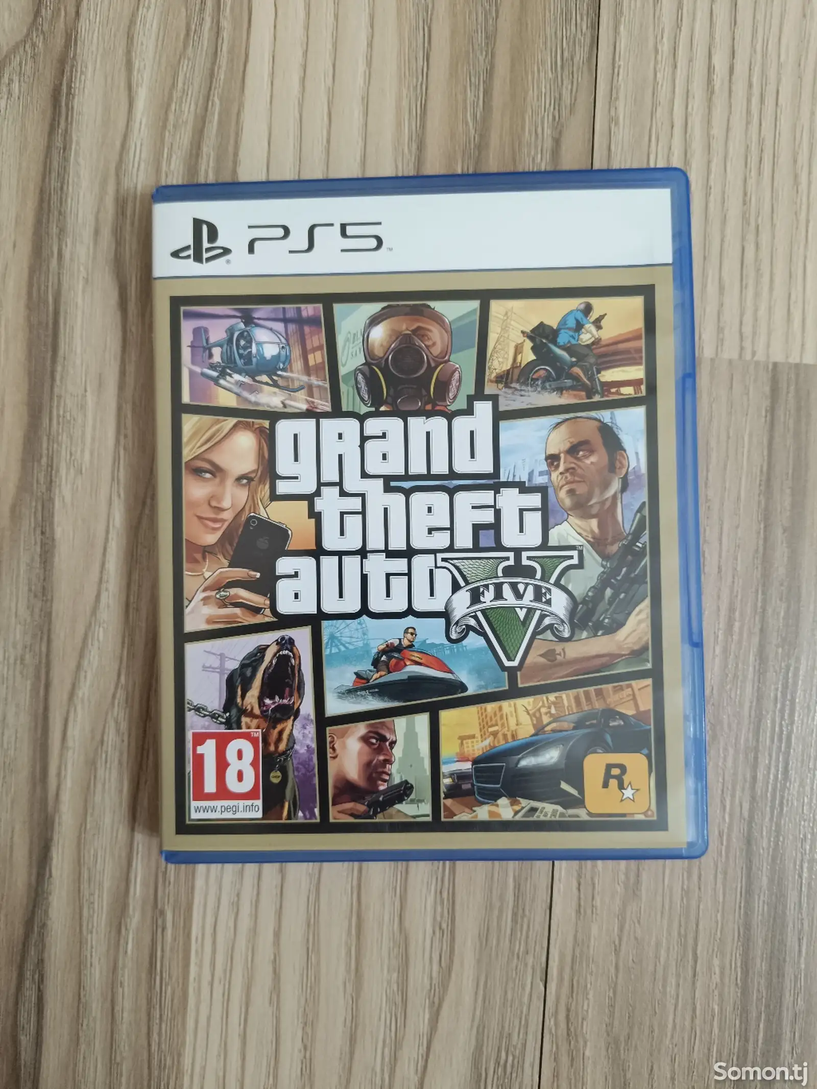 Игра GTA 5-1