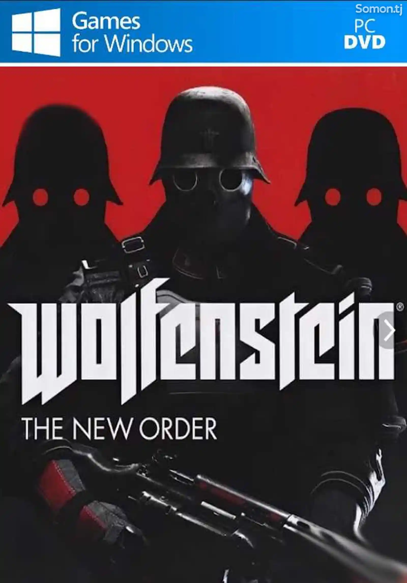 Игра Wolfenstein - The new order для компьютера-пк-pc-1