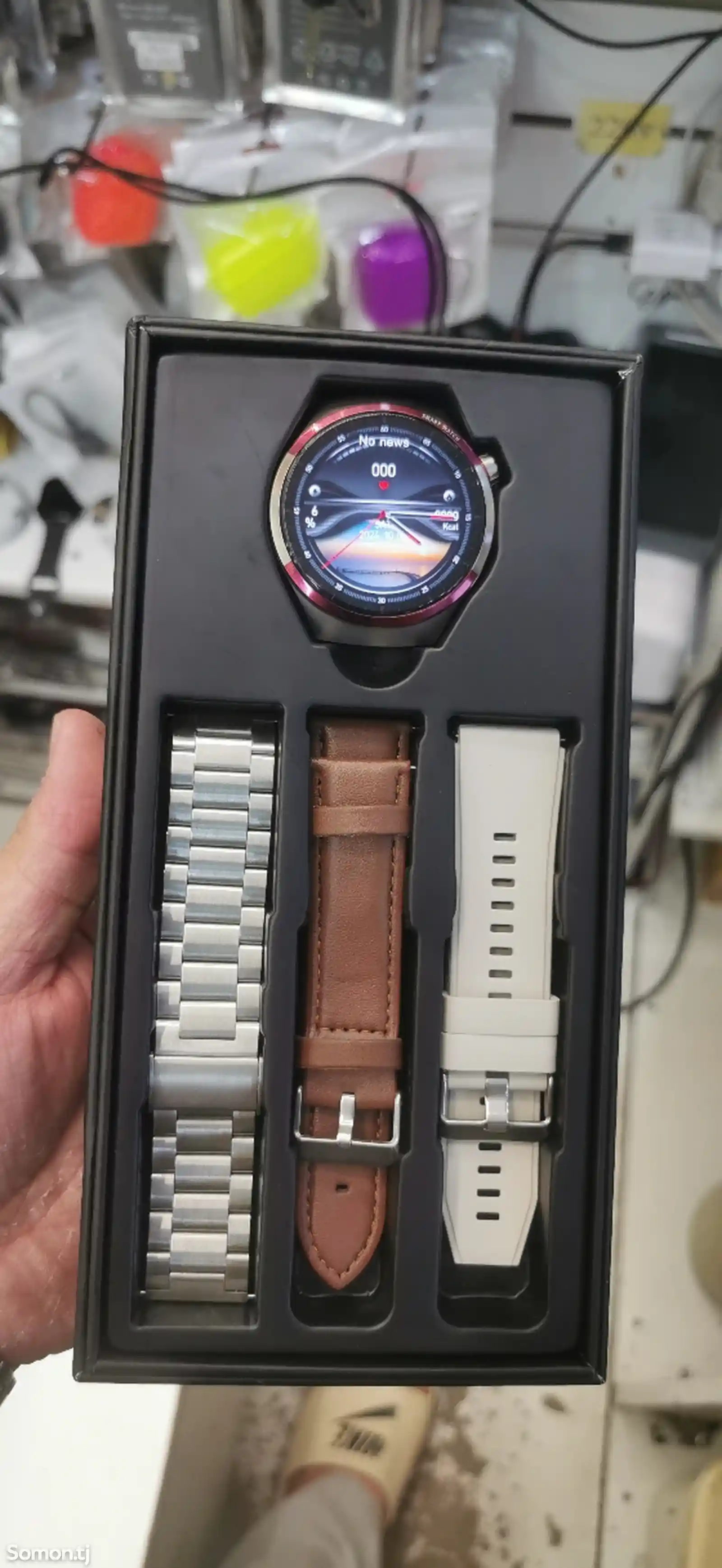 Смарт часы Watch 4 pro+-2