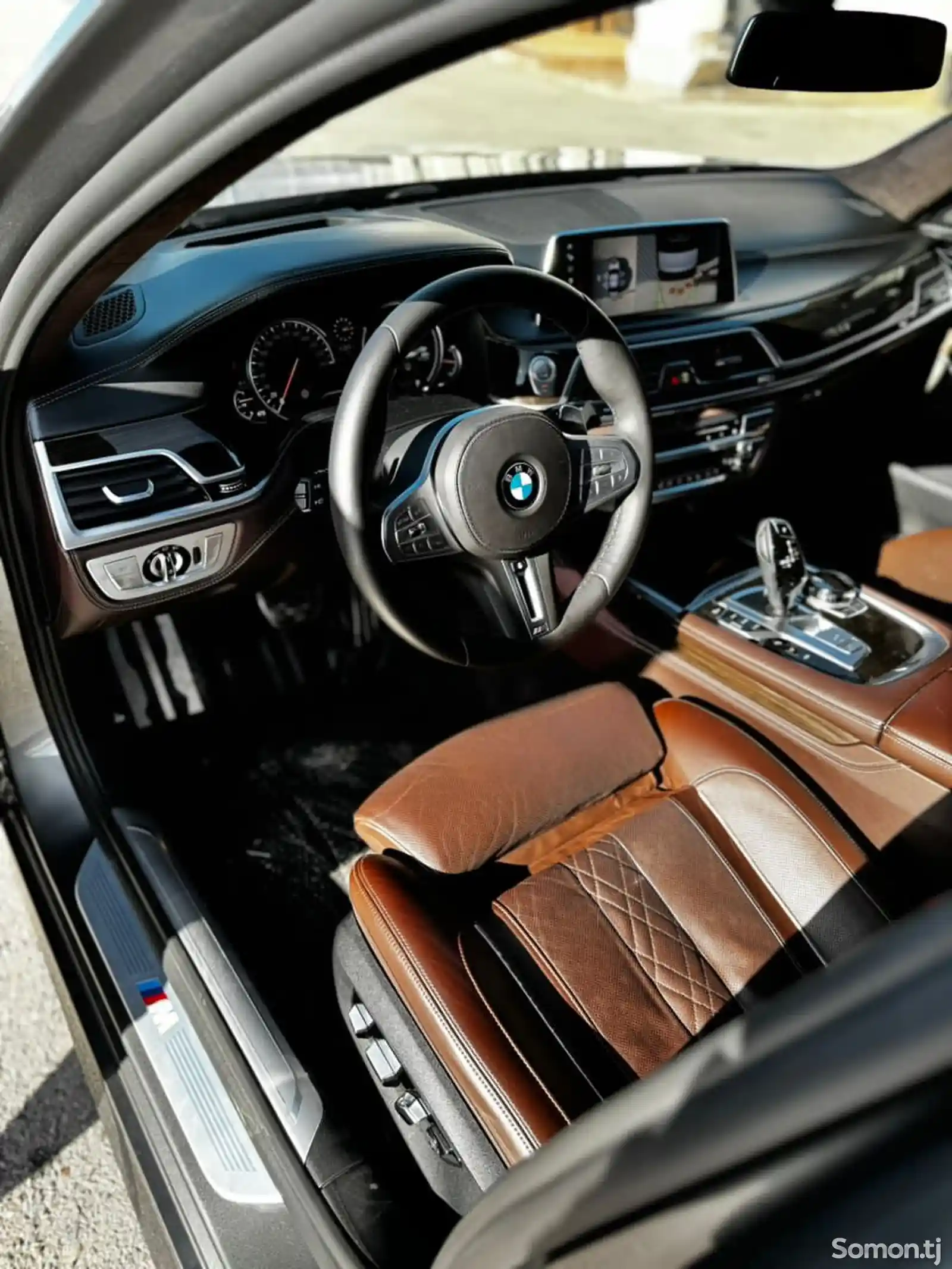 BMW 7 series, 2018-11