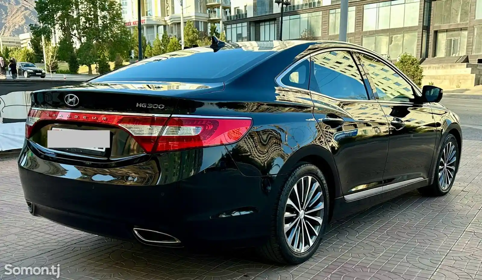 Hyundai Grandeur, 2014-4