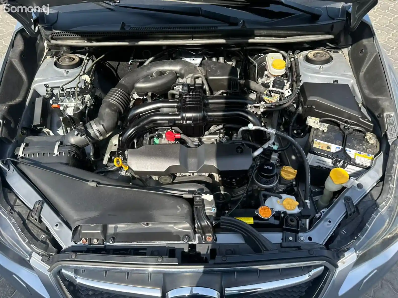 Subaru Impreza WRX, 2016-2