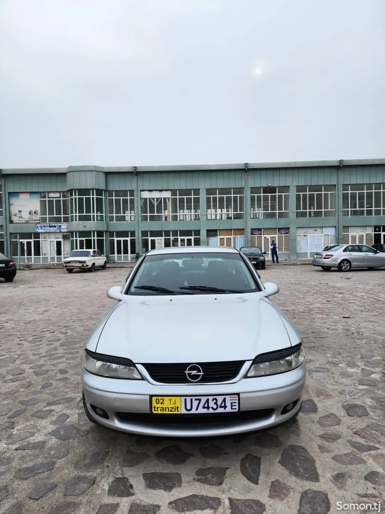 Opel Vectra B, 2000-1