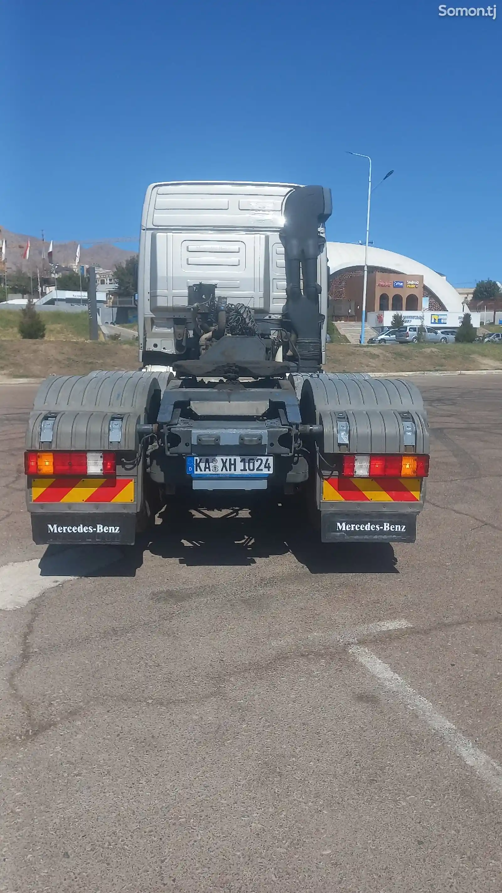 Седельный тягач Mercedes-Benz Actros,2013-14