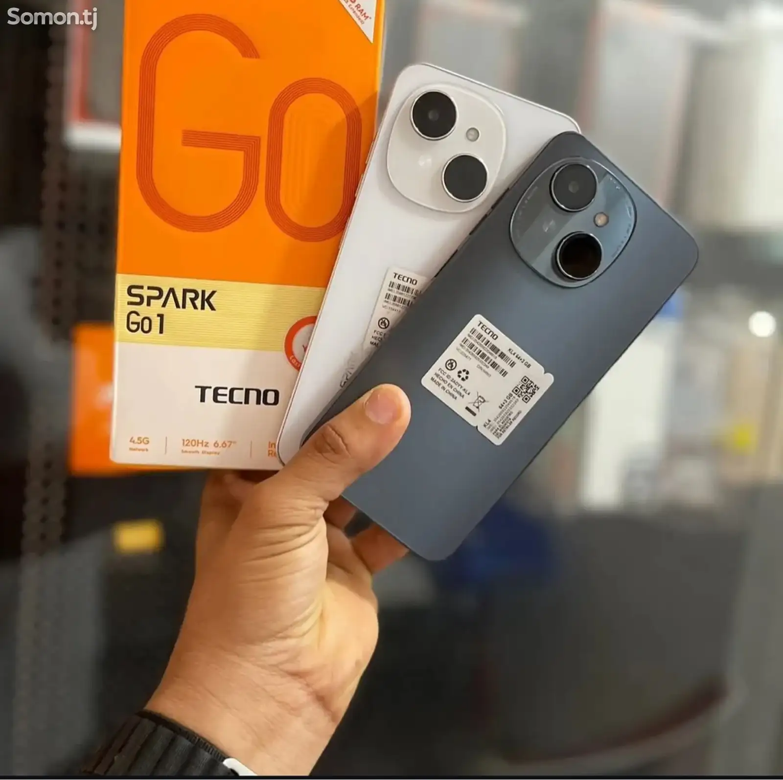 Tecno Spark Go1 8/128GB-1