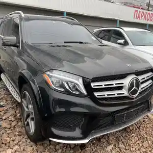 Mercedes-Benz GLS, 2018