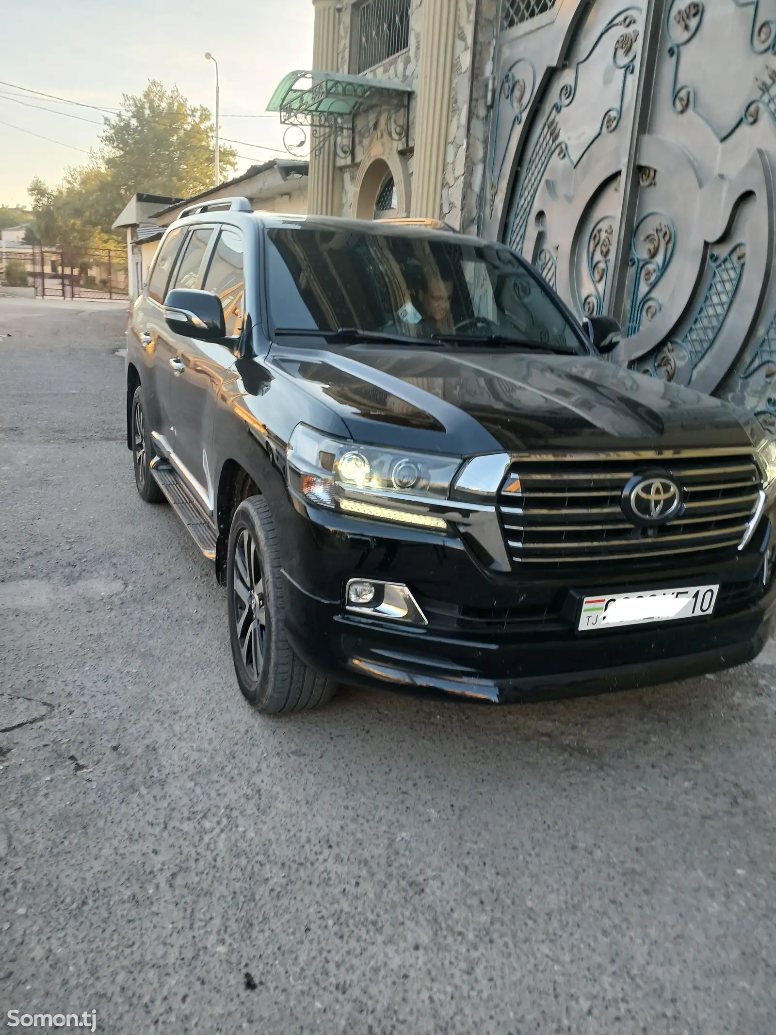 Toyota Land Cruiser, 2018-2