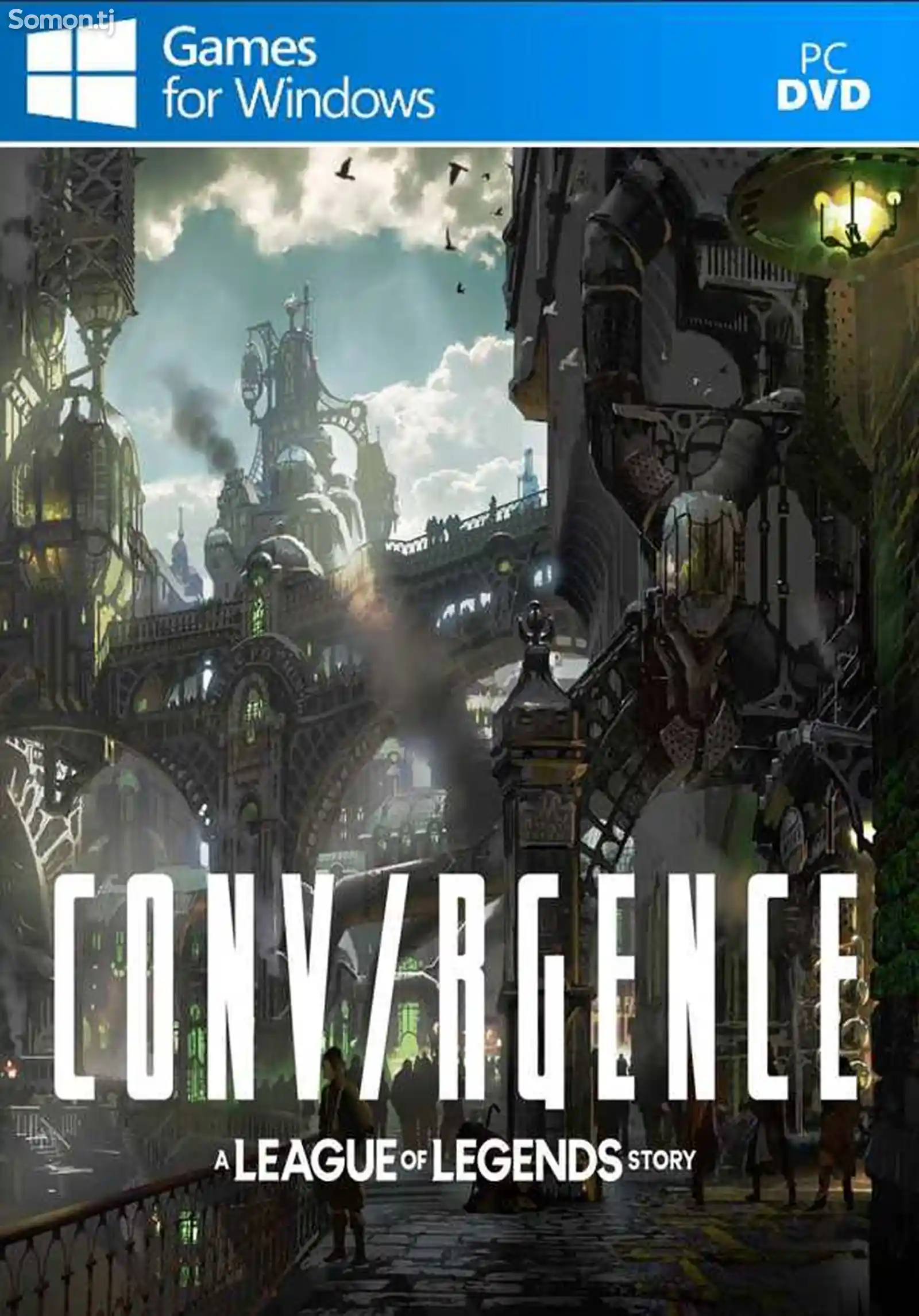 Игра Convergence a league of legends story для компьютера-пк-pc-1