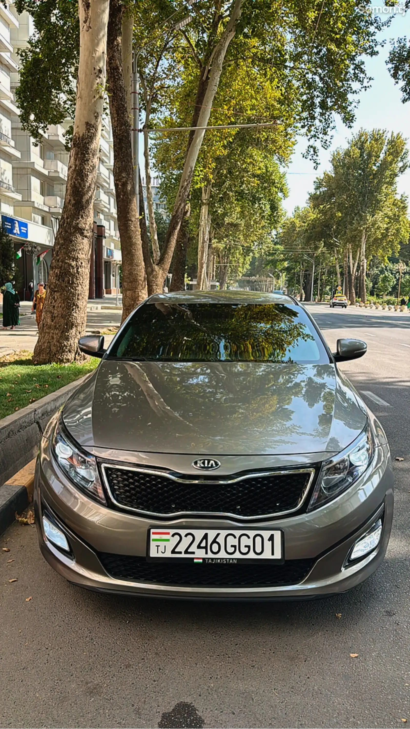 Kia Optima, 2015-1