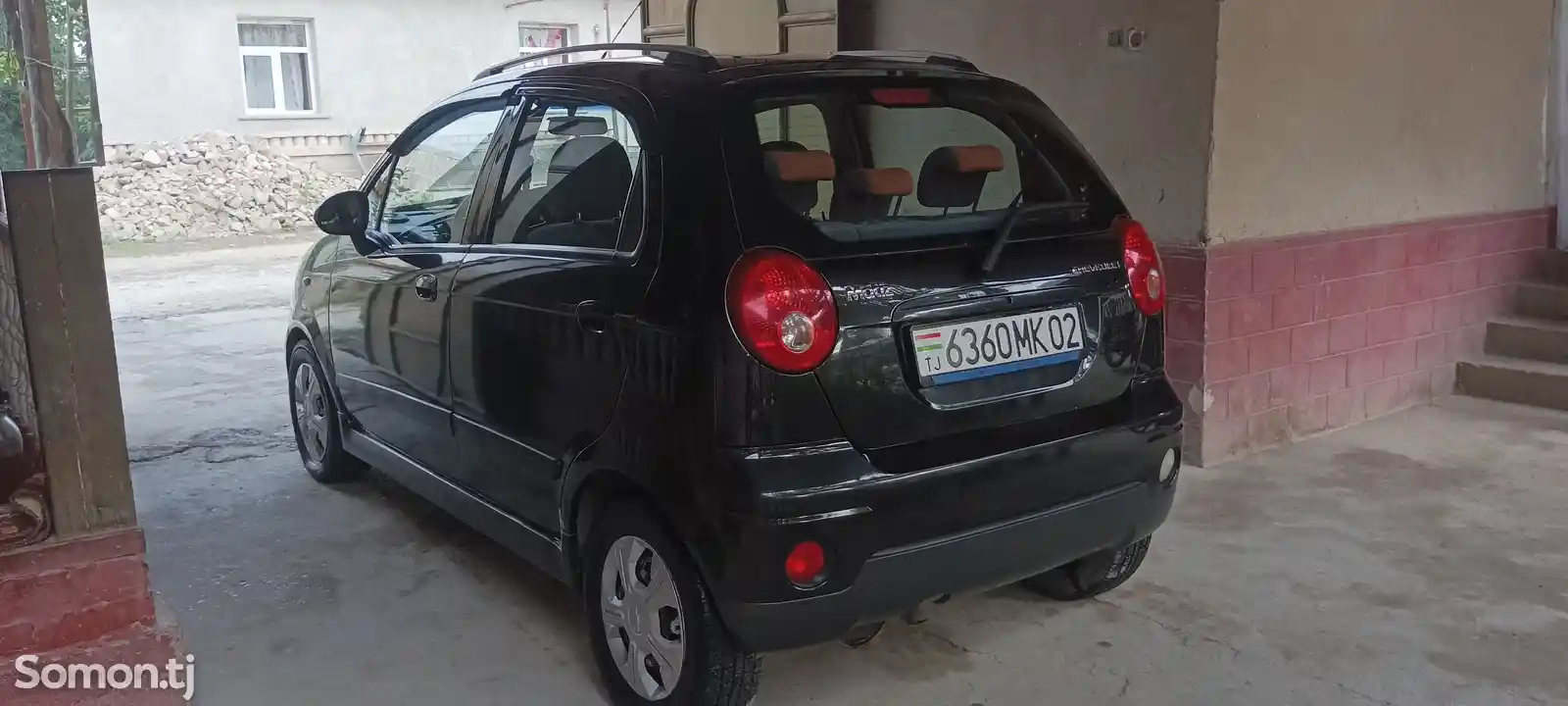 Chevrolet Matiz, 2008-2