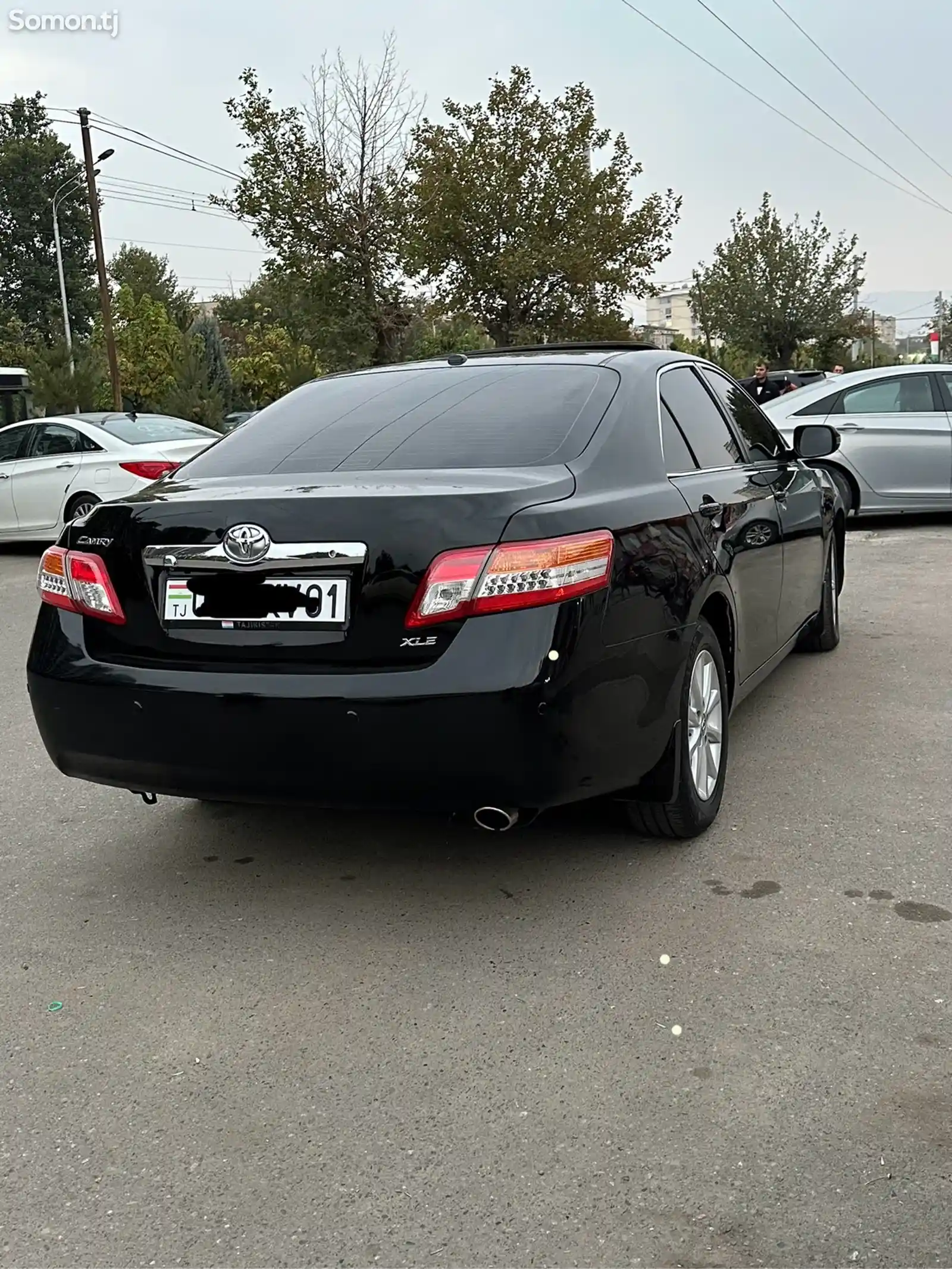 Toyota Camry, 2011-5