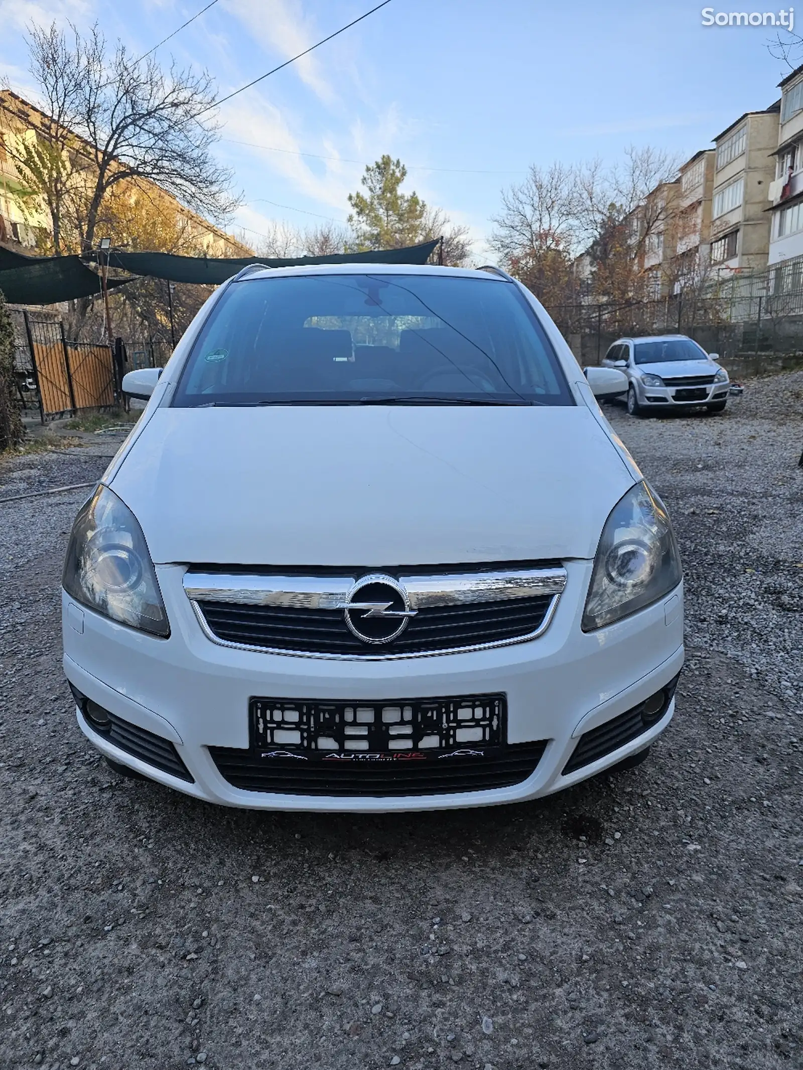 Opel Zafira, 2007-1