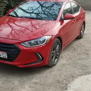 Hyundai Elantra, 2017