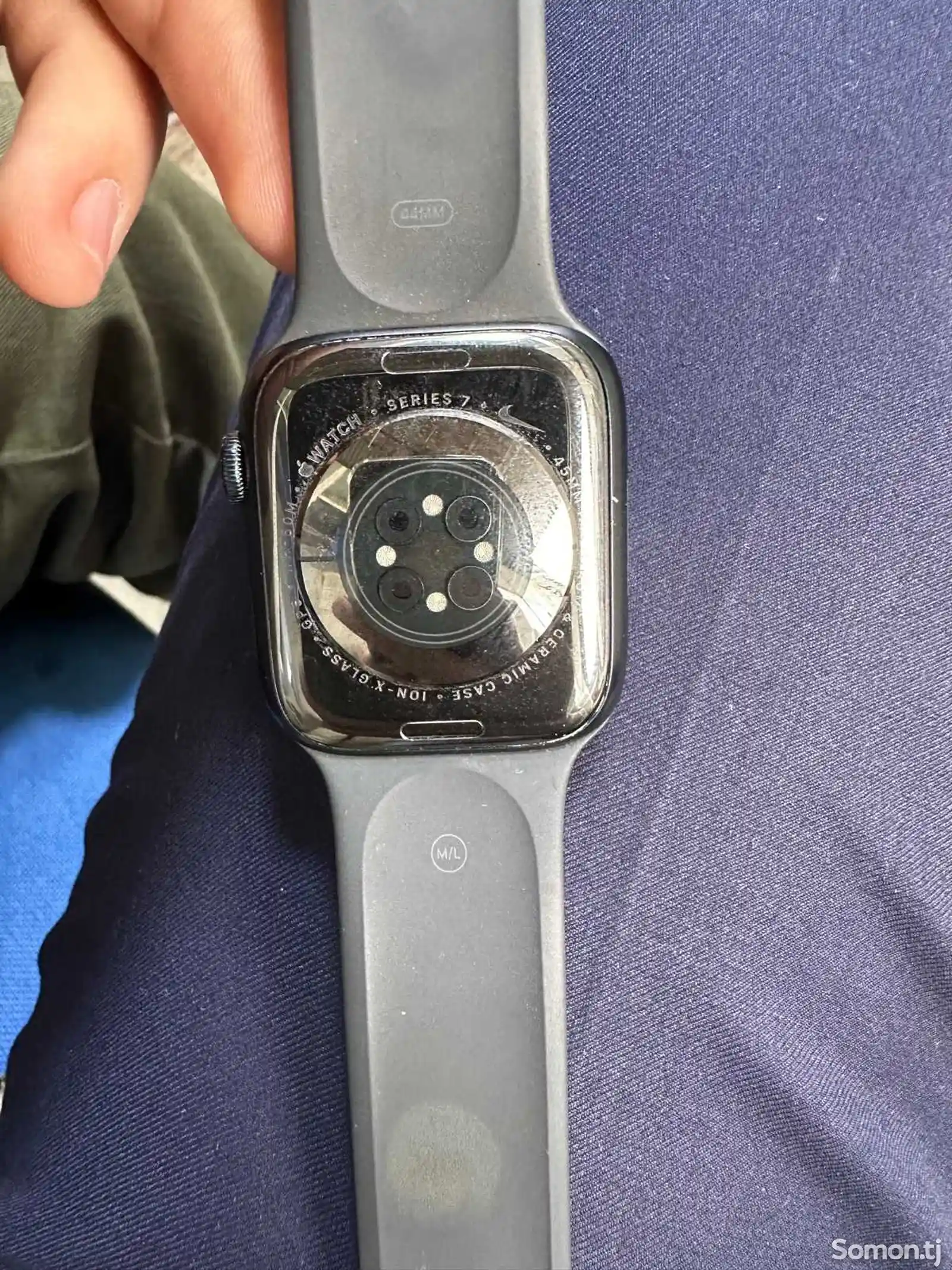 Смарт часы Apple Watch Nike series 7-2