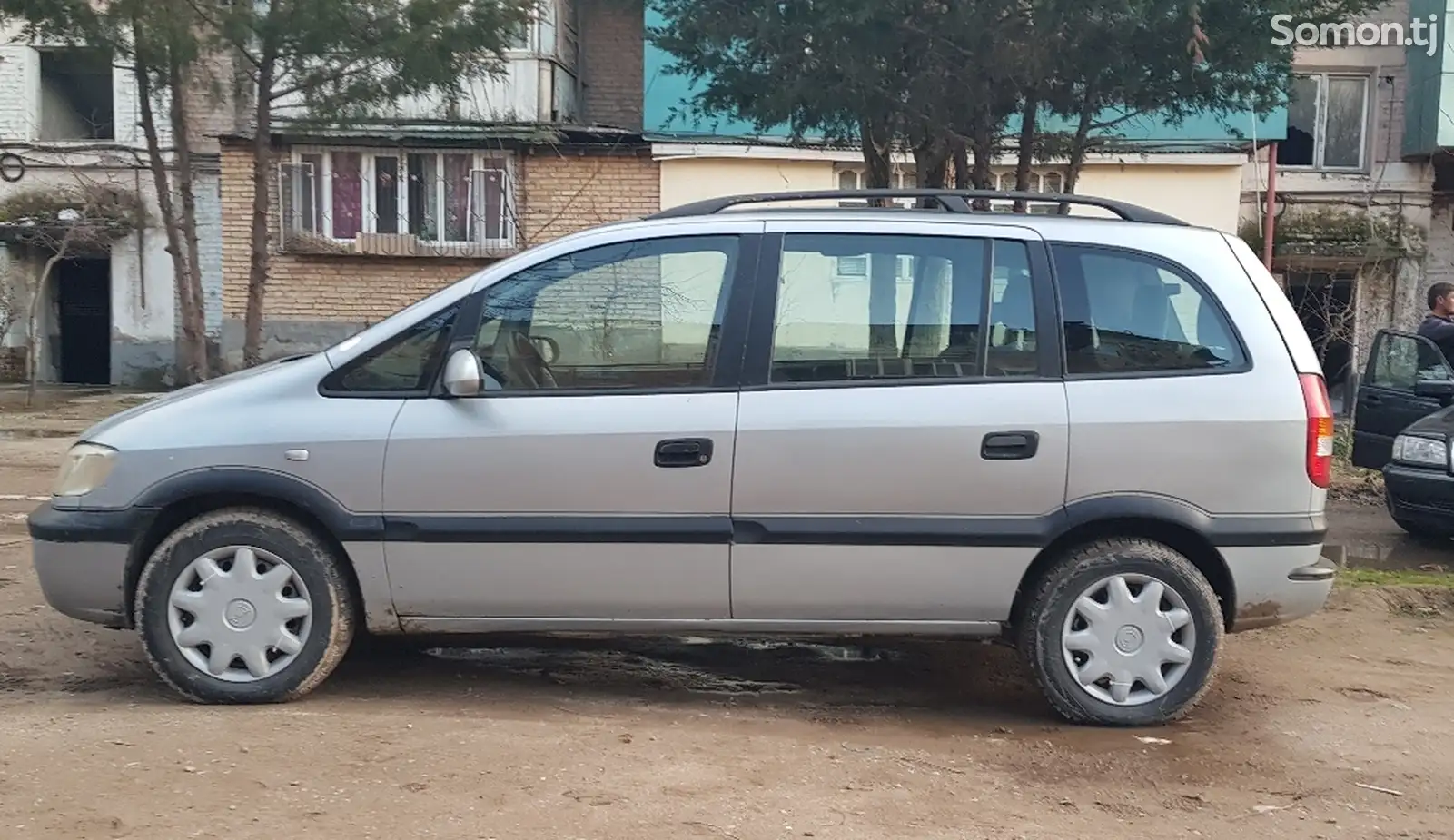 Opel Zafira, 2000-1