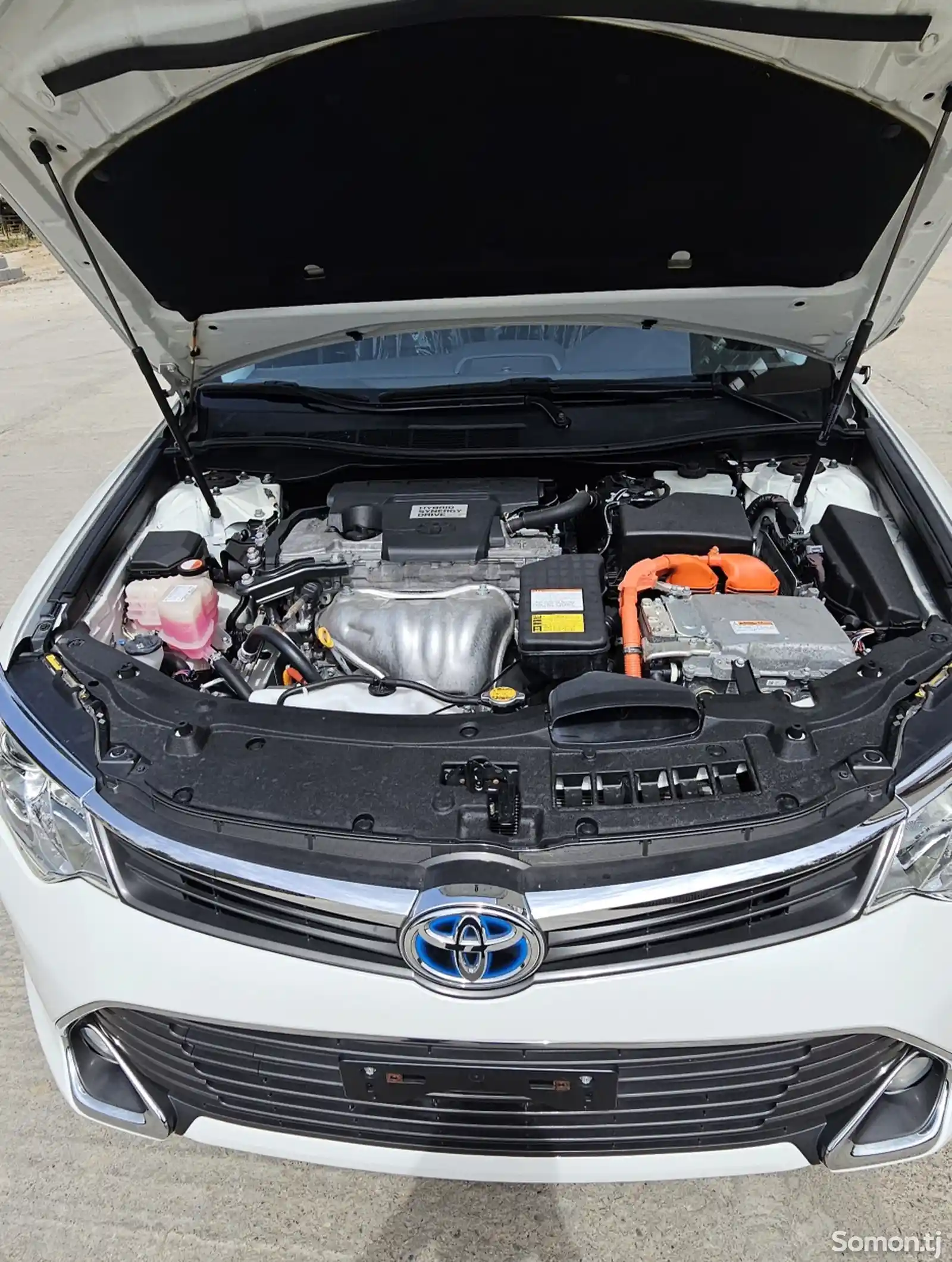 Toyota Camry, 2016-7