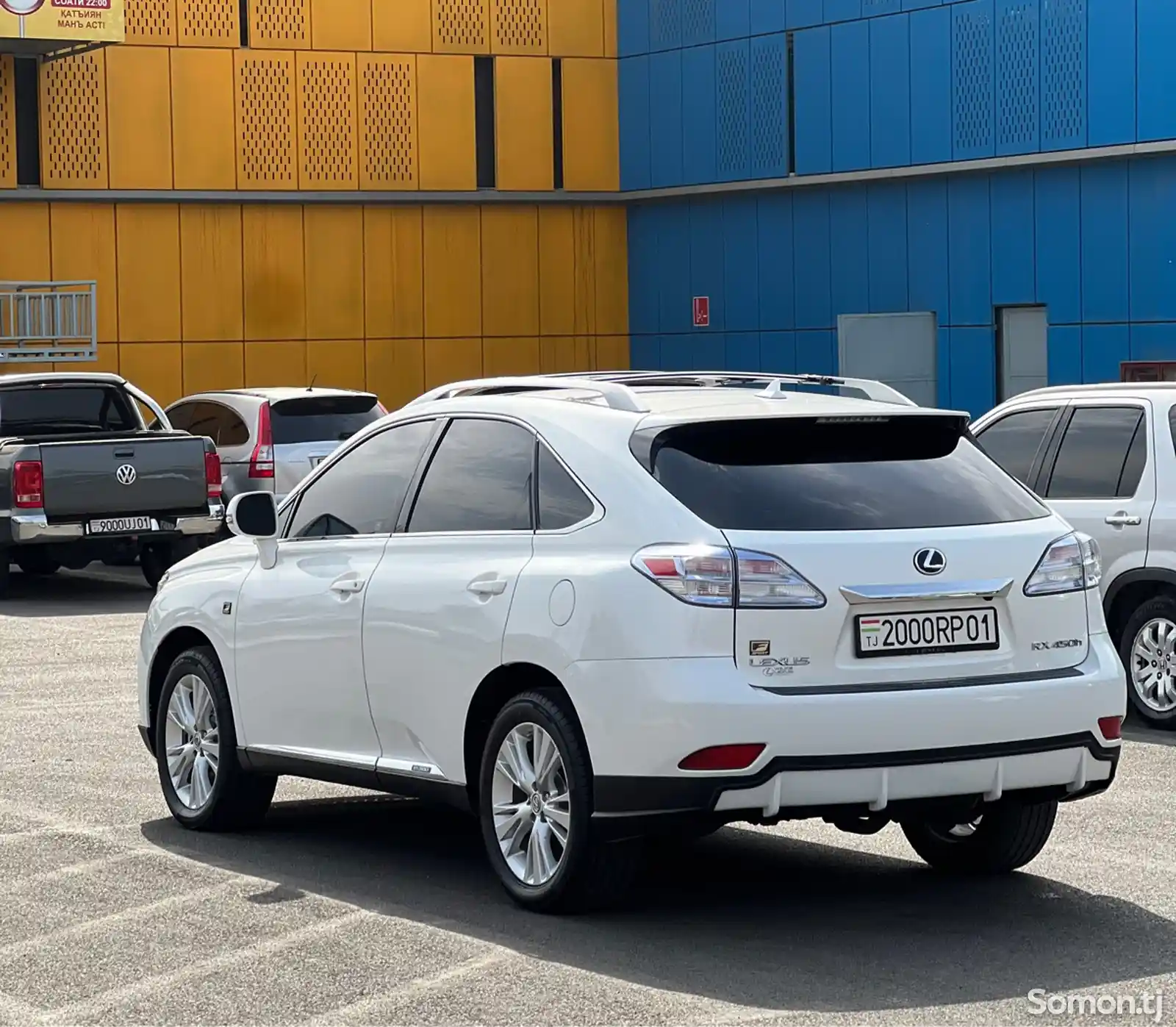 Lexus RX series, 2010-5