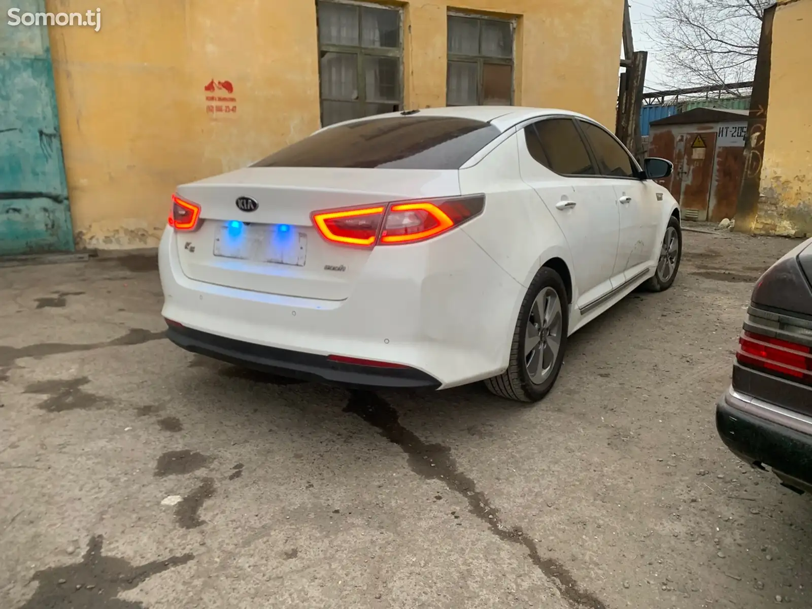 Kia K5, 2014-1