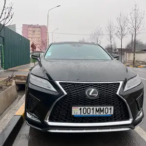 Lexus RX series, 2019